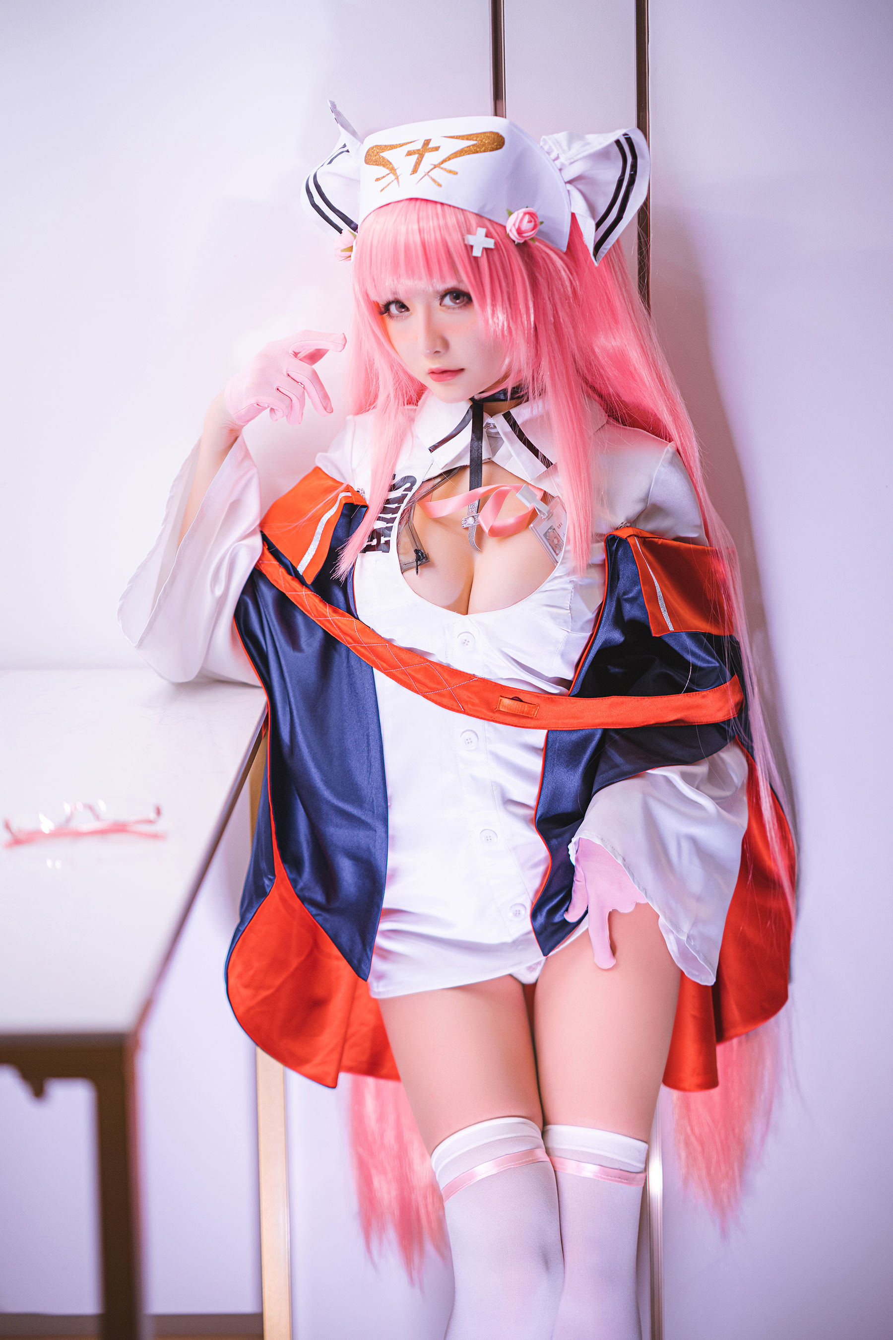 COS Welfare] Cosplayer Miss Xing Zhi Chi Chi - R-Maid 'Perseus Nurse'