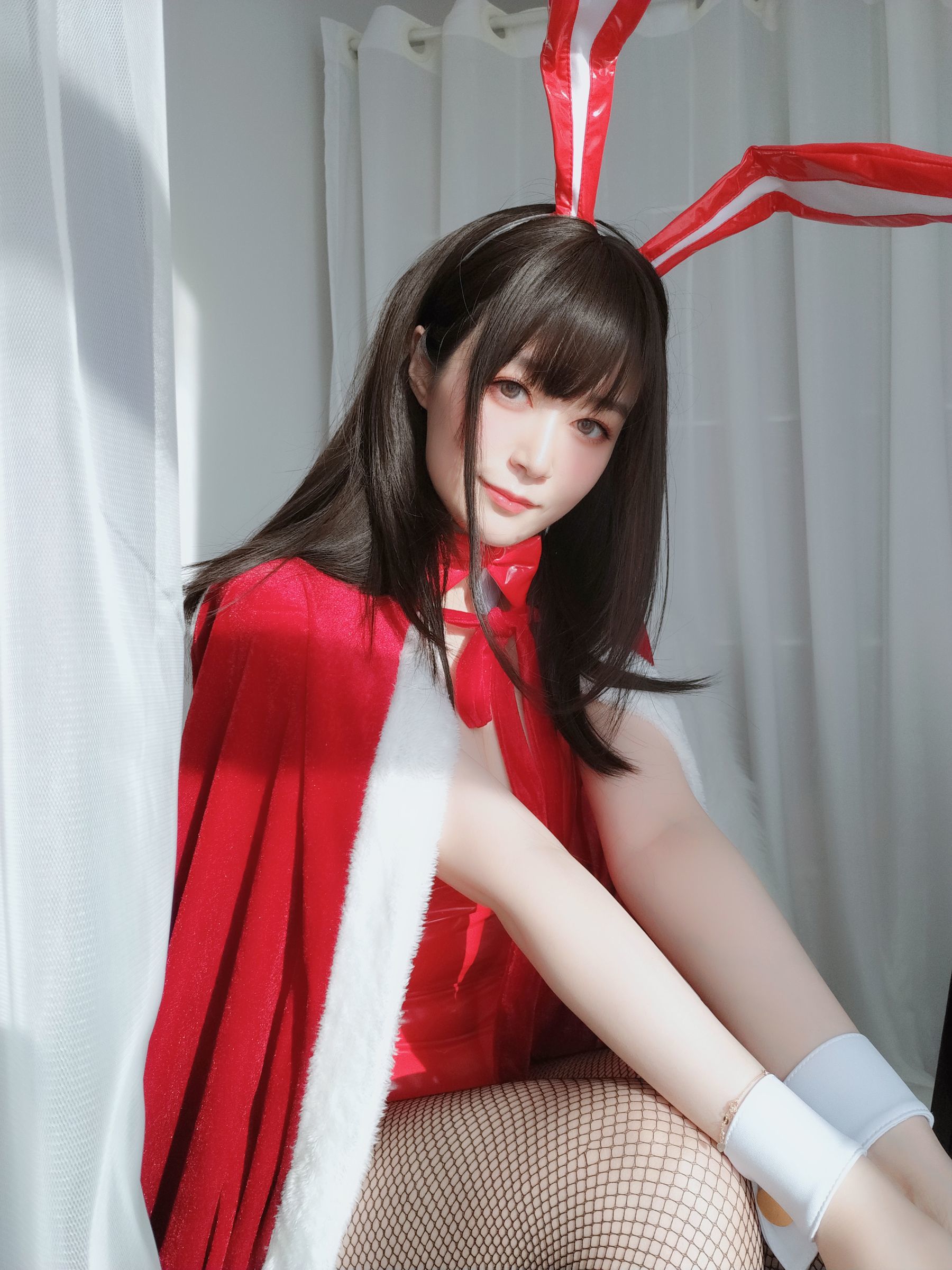 COS Phúc lợi] Coser Chị Bạc - Giáng sinh