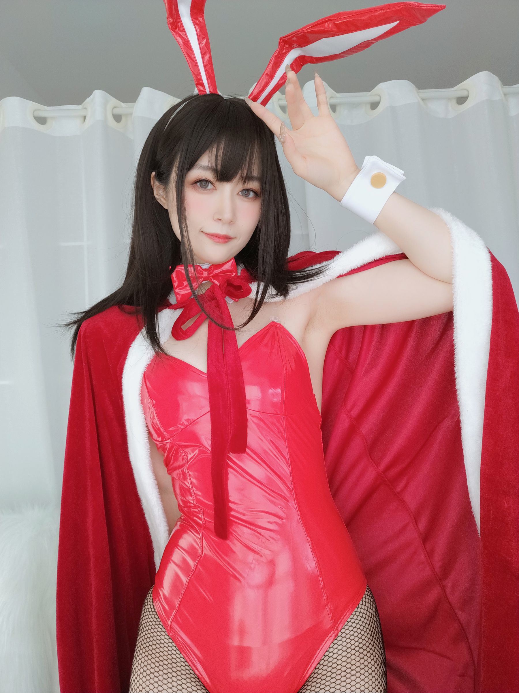 COS Phúc lợi] Coser Chị Bạc - Giáng sinh