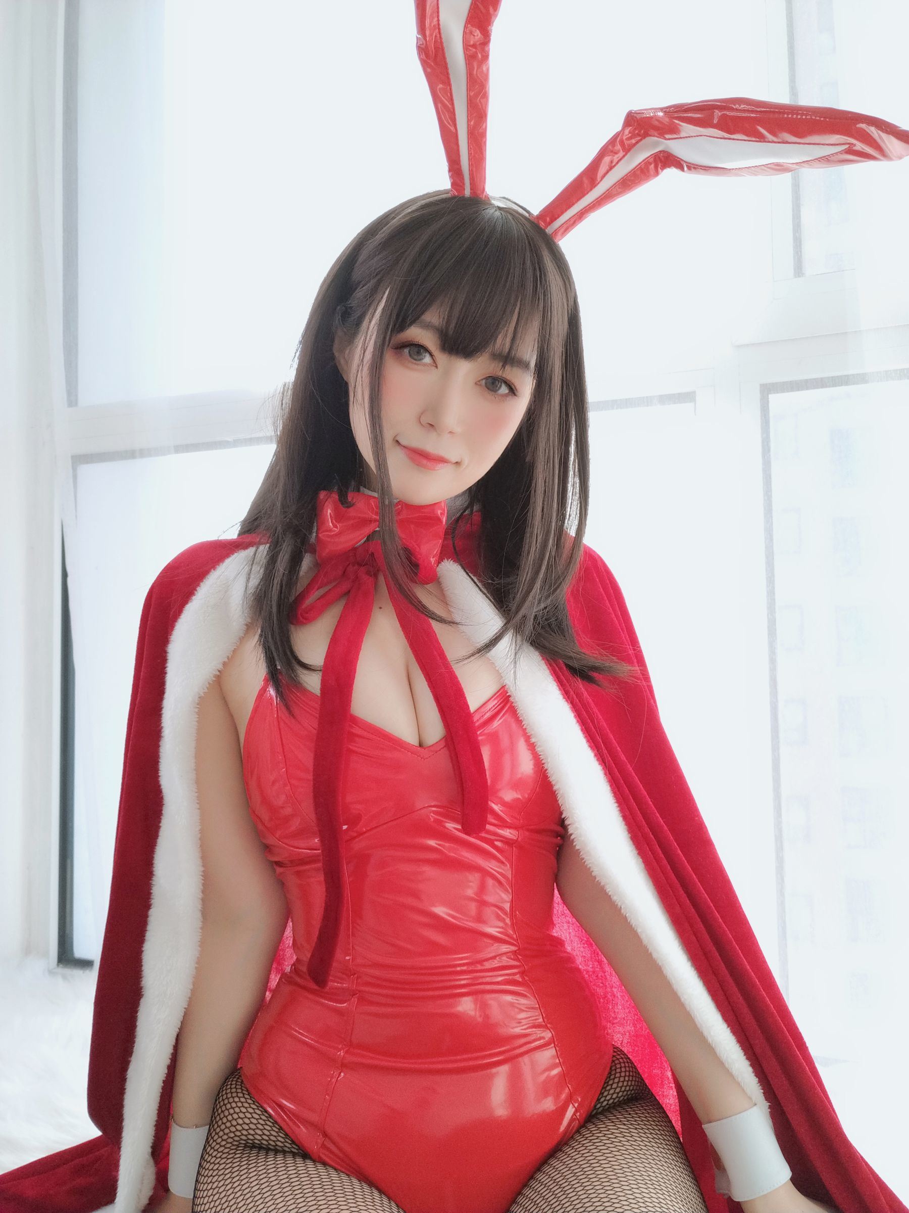 COS Phúc lợi] Coser Chị Bạc - Giáng sinh