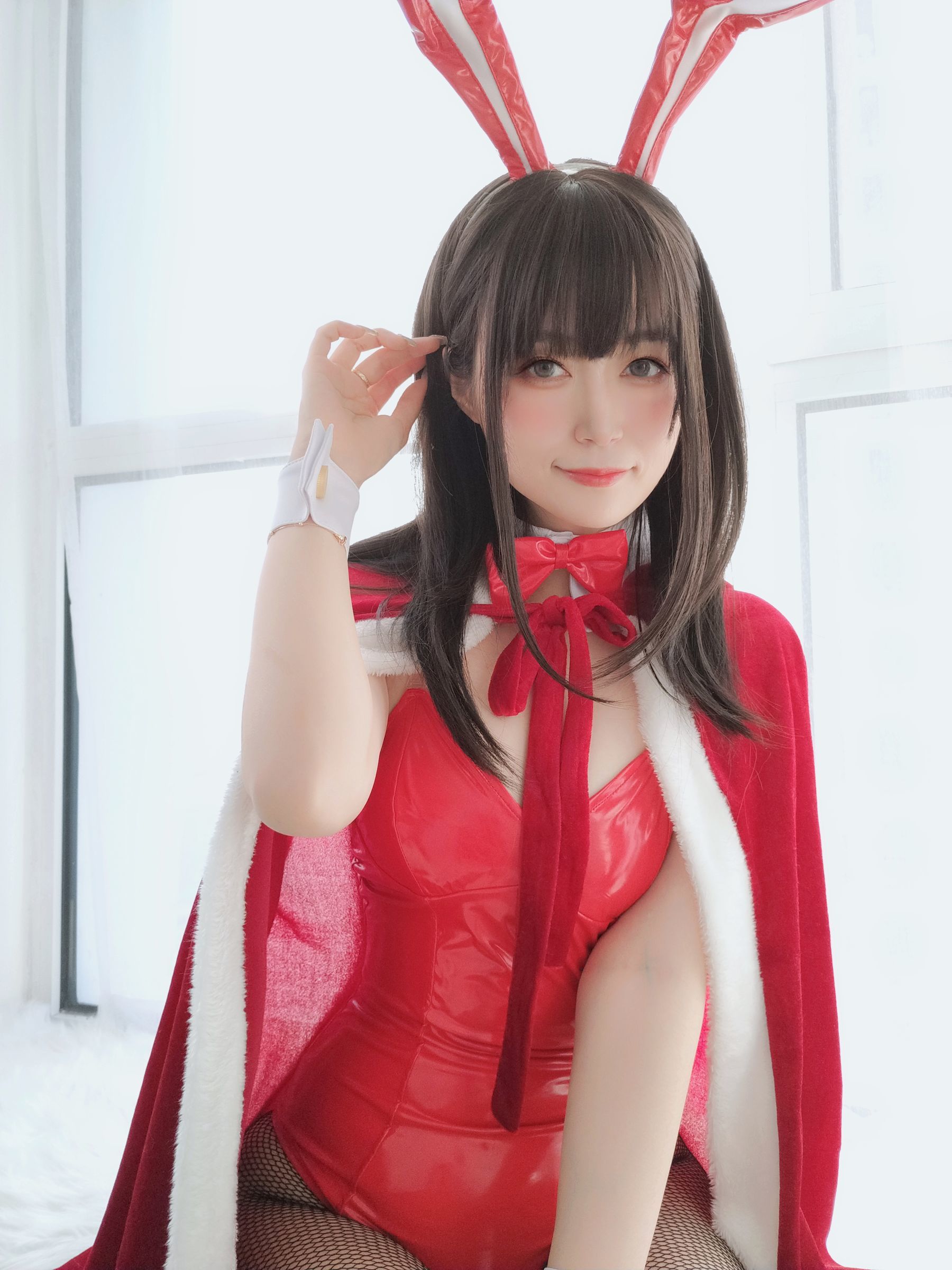 COS Welfare] Coser Xiaojie Baiyin - Christmas