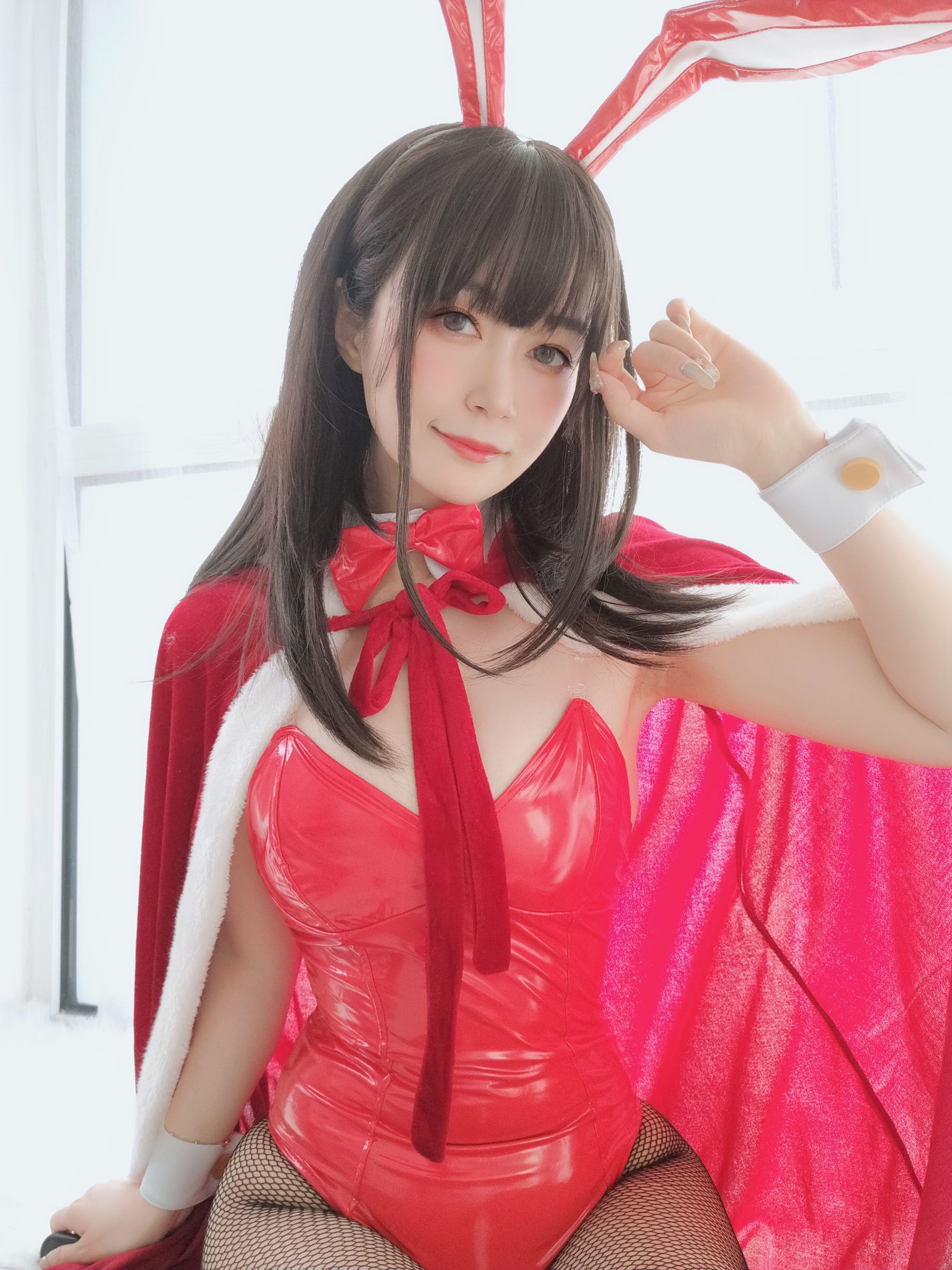 COS Welfare] Coser Xiaojie Baiyin - Christmas