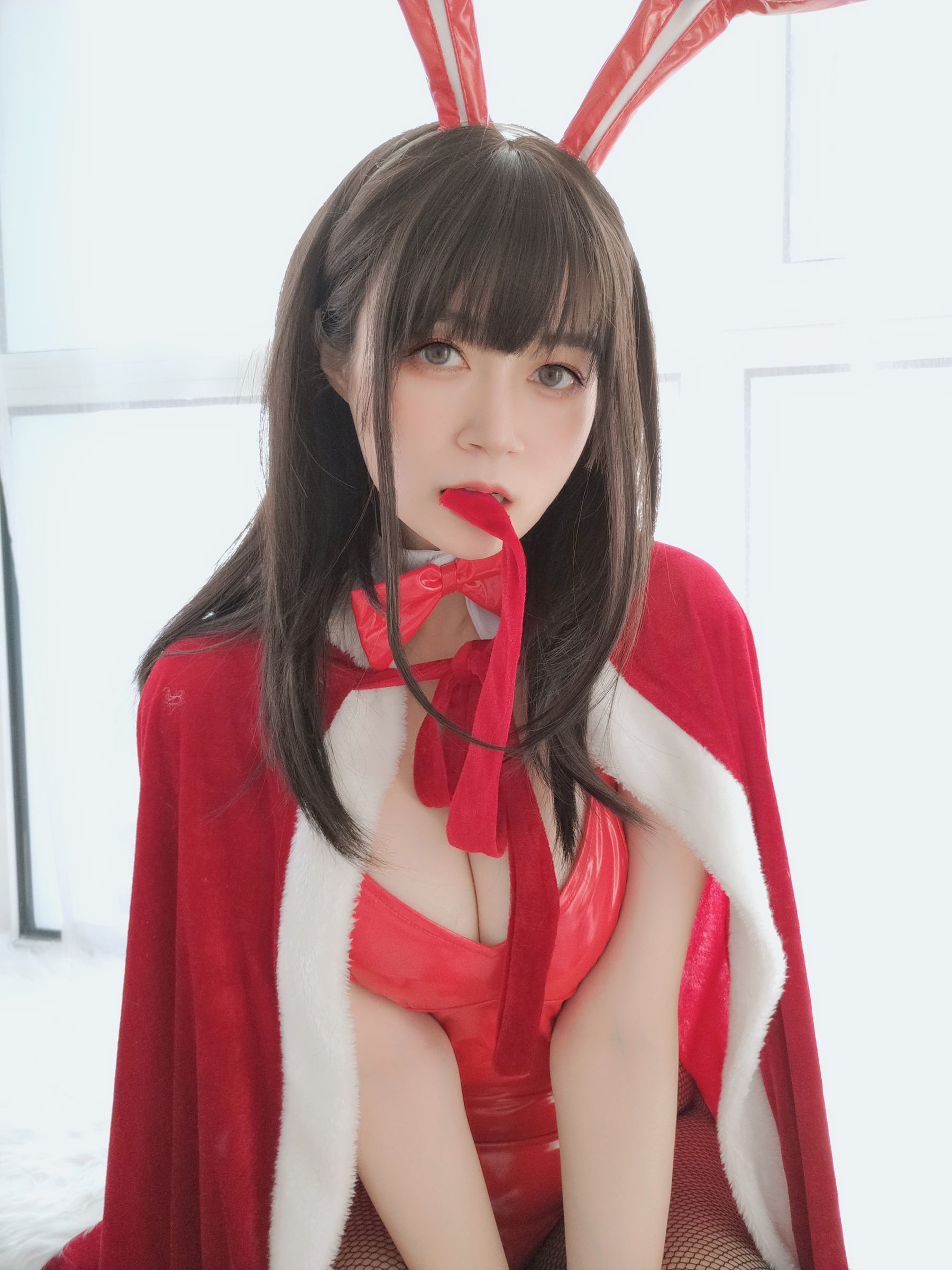 COS Welfare] Coser Xiaojie Baiyin - Christmas