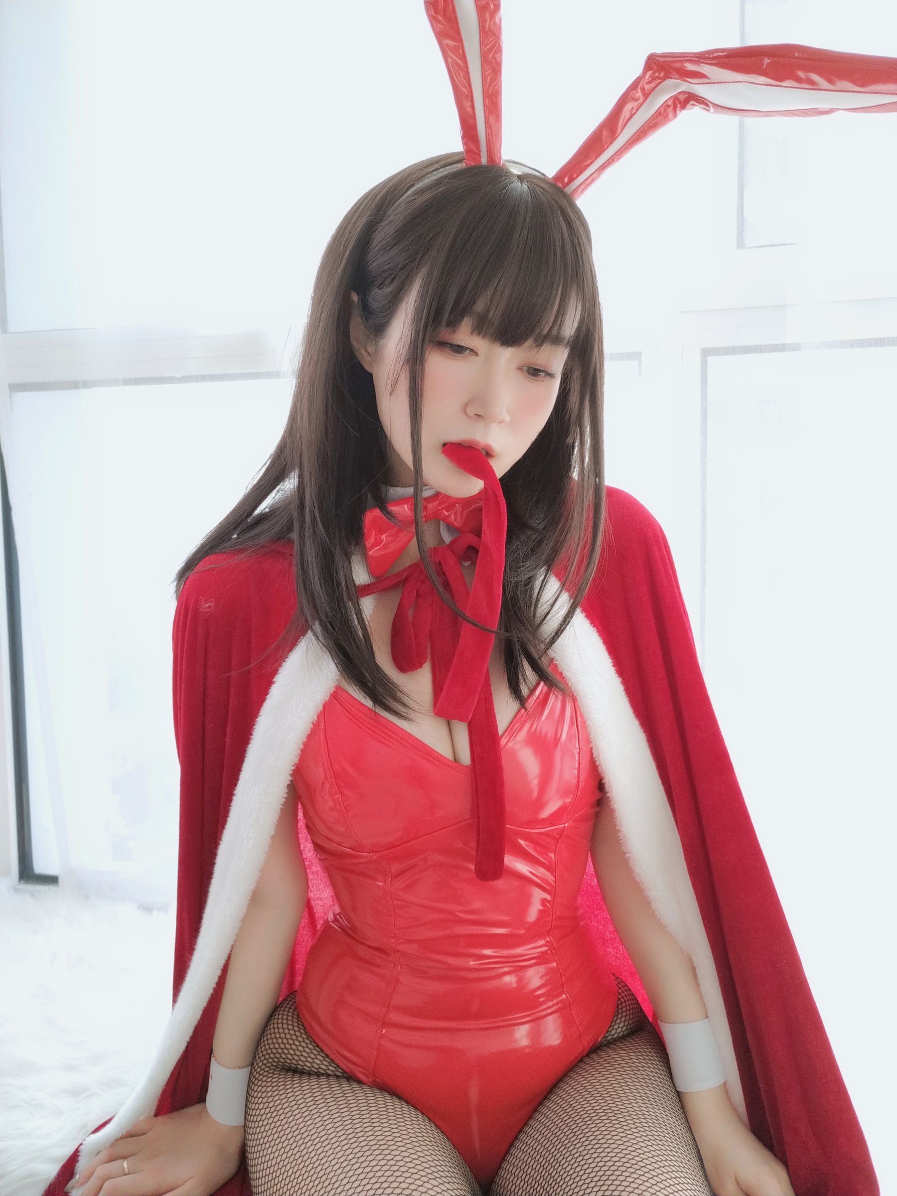 COS Welfare] Coser Xiaojie Baiyin - Christmas