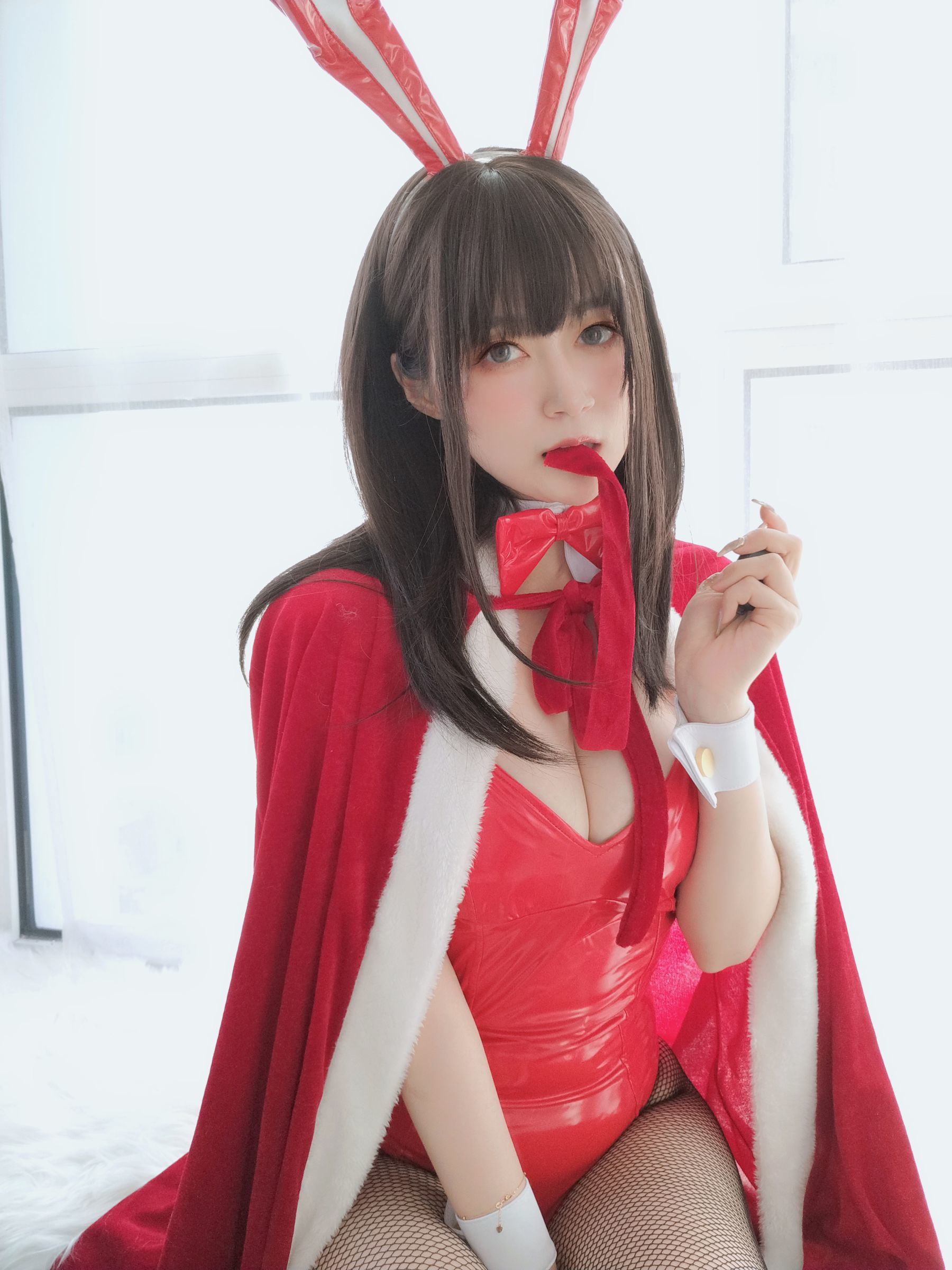 COS Welfare] Coser Xiaojie Baiyin - Christmas