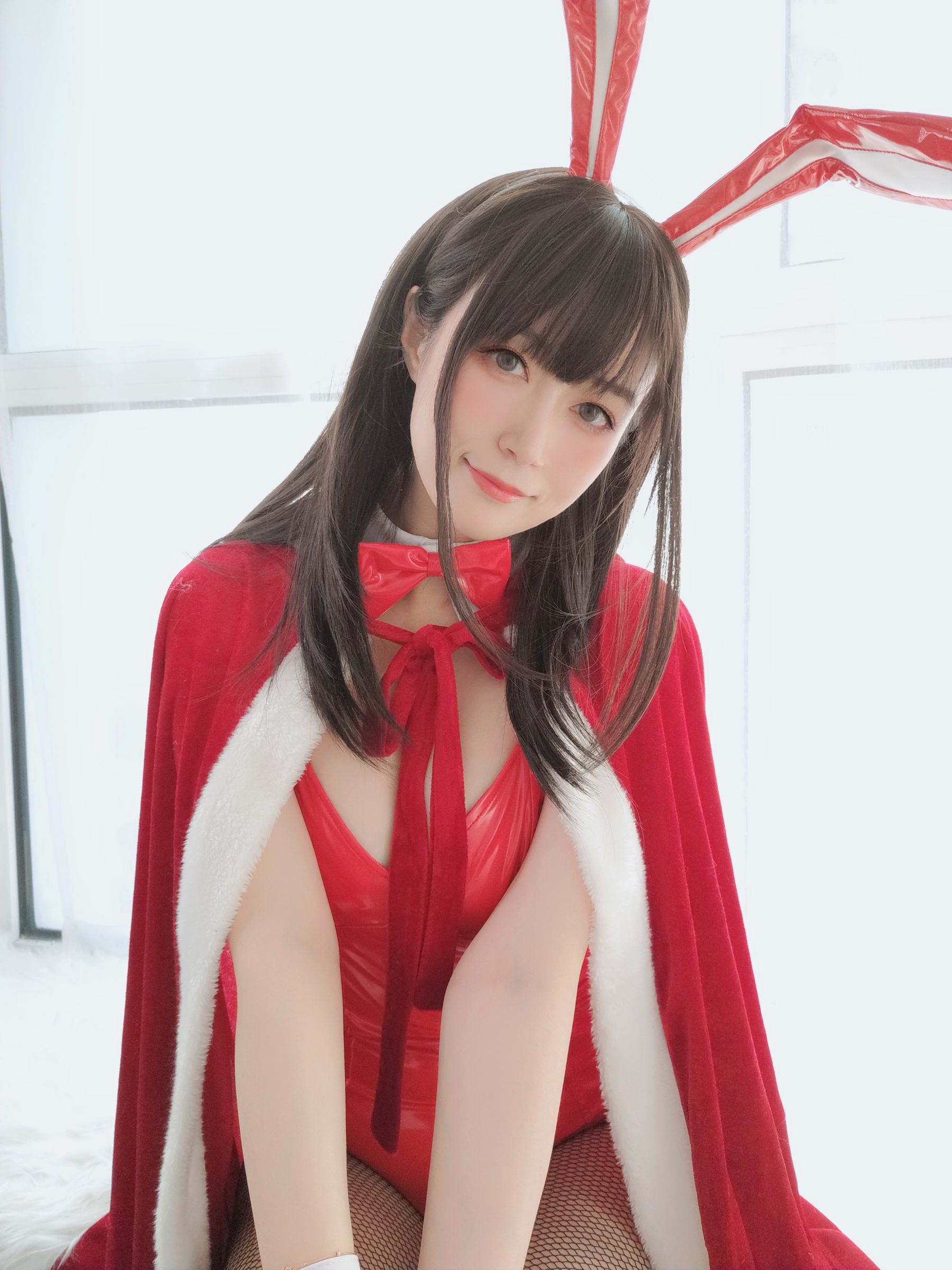 COS Welfare] Coser Xiaojie Baiyin - Christmas