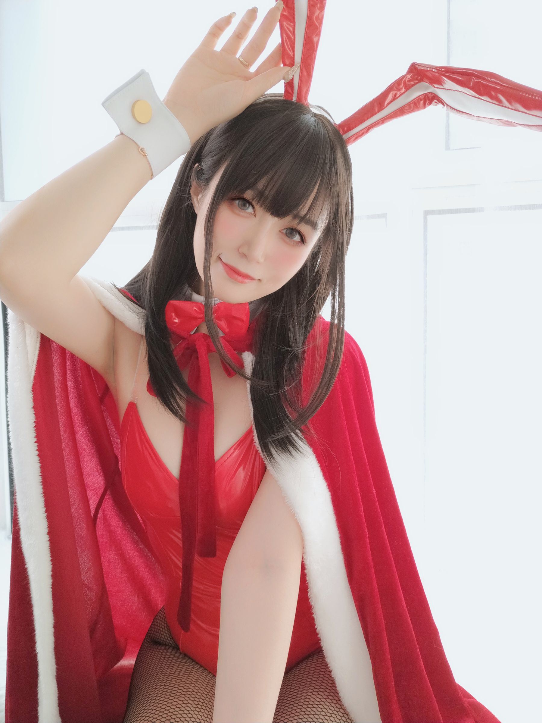 COS Welfare] Coser Xiaojie Baiyin - Christmas