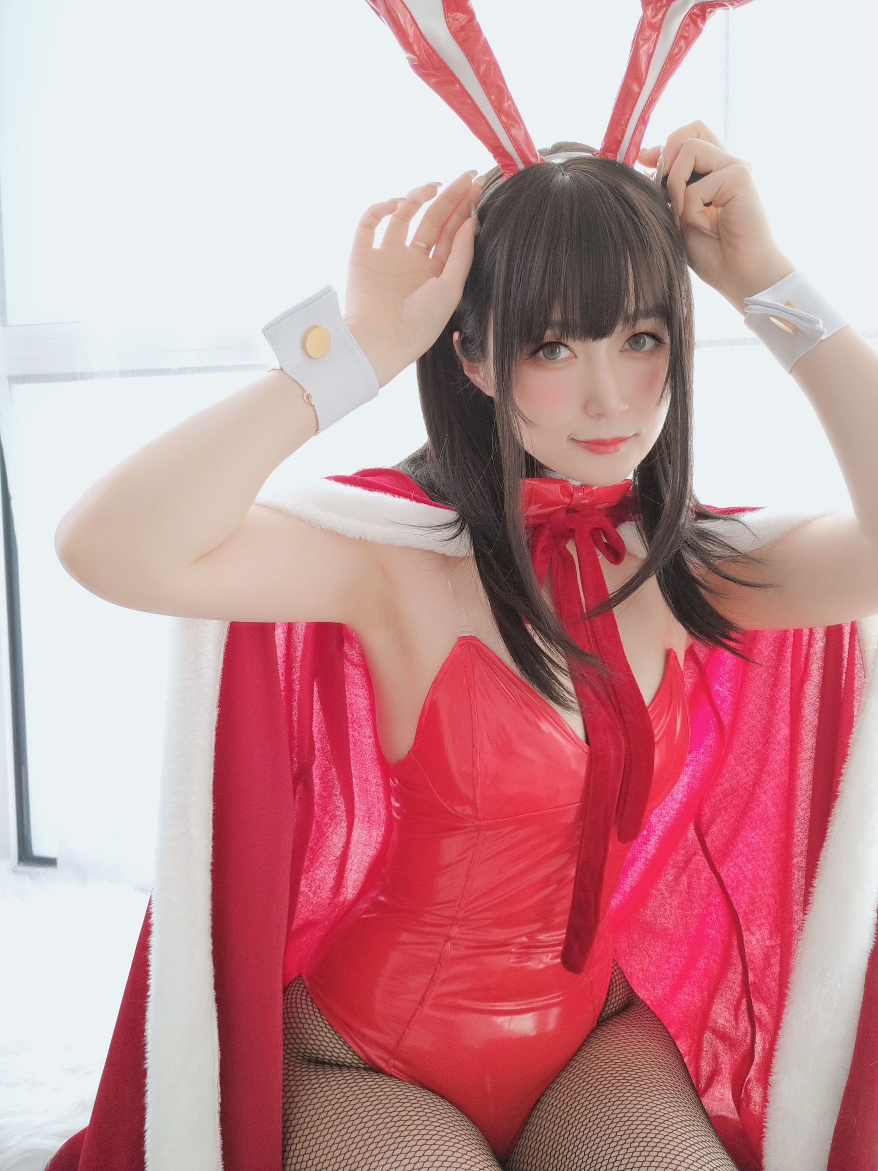 COS Welfare] Coser Xiaojie Baiyin - Christmas