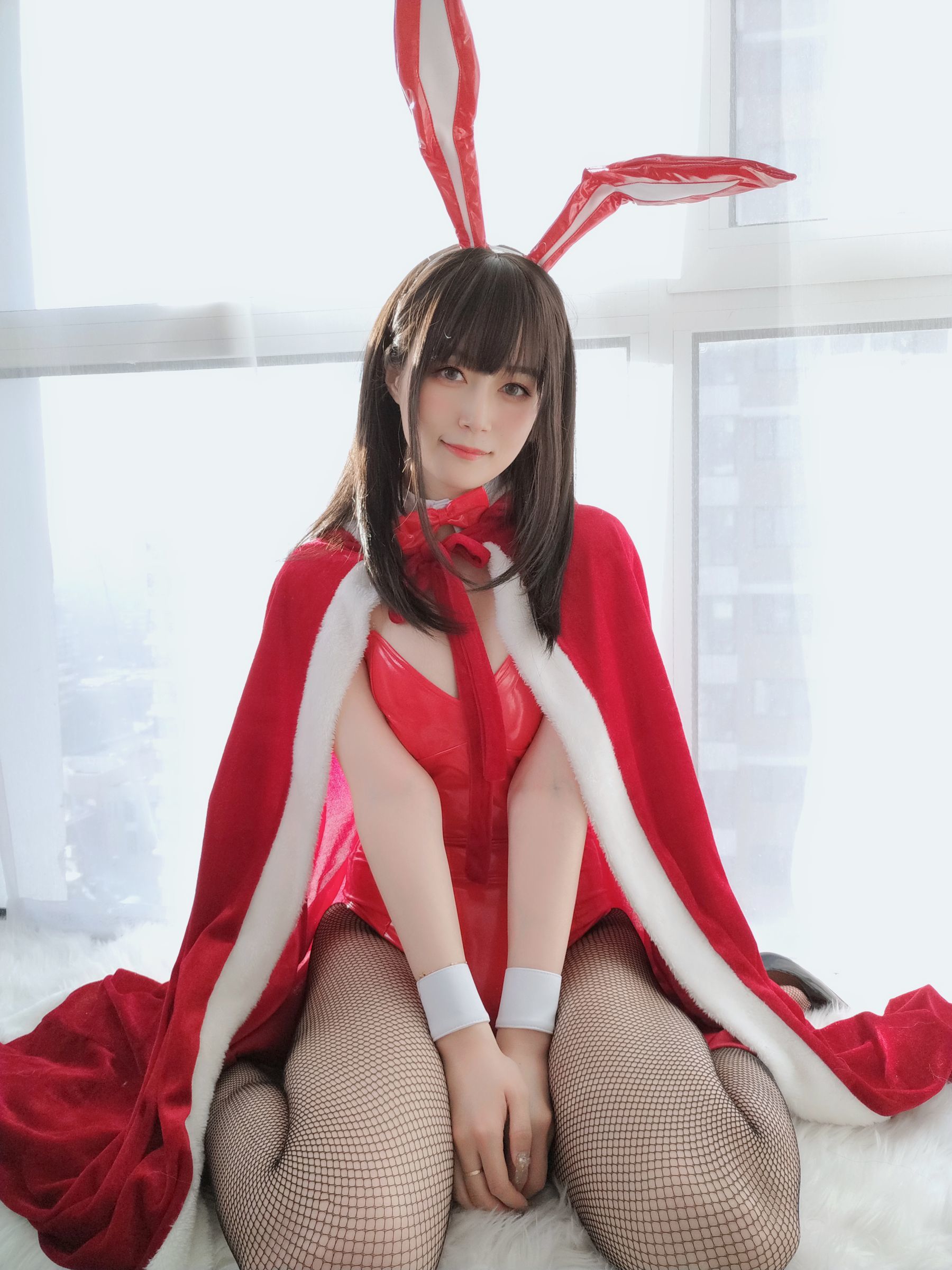 COS Welfare] Coser Xiaojie Baiyin - Christmas