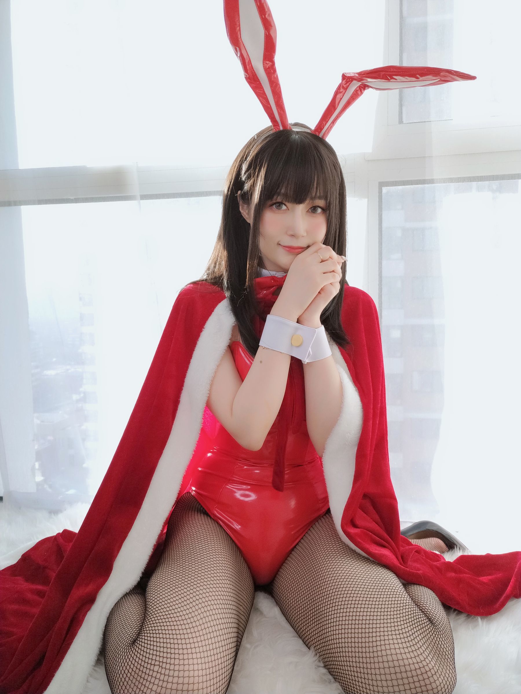 COS Welfare] Coser Xiaojie Baiyin - Christmas