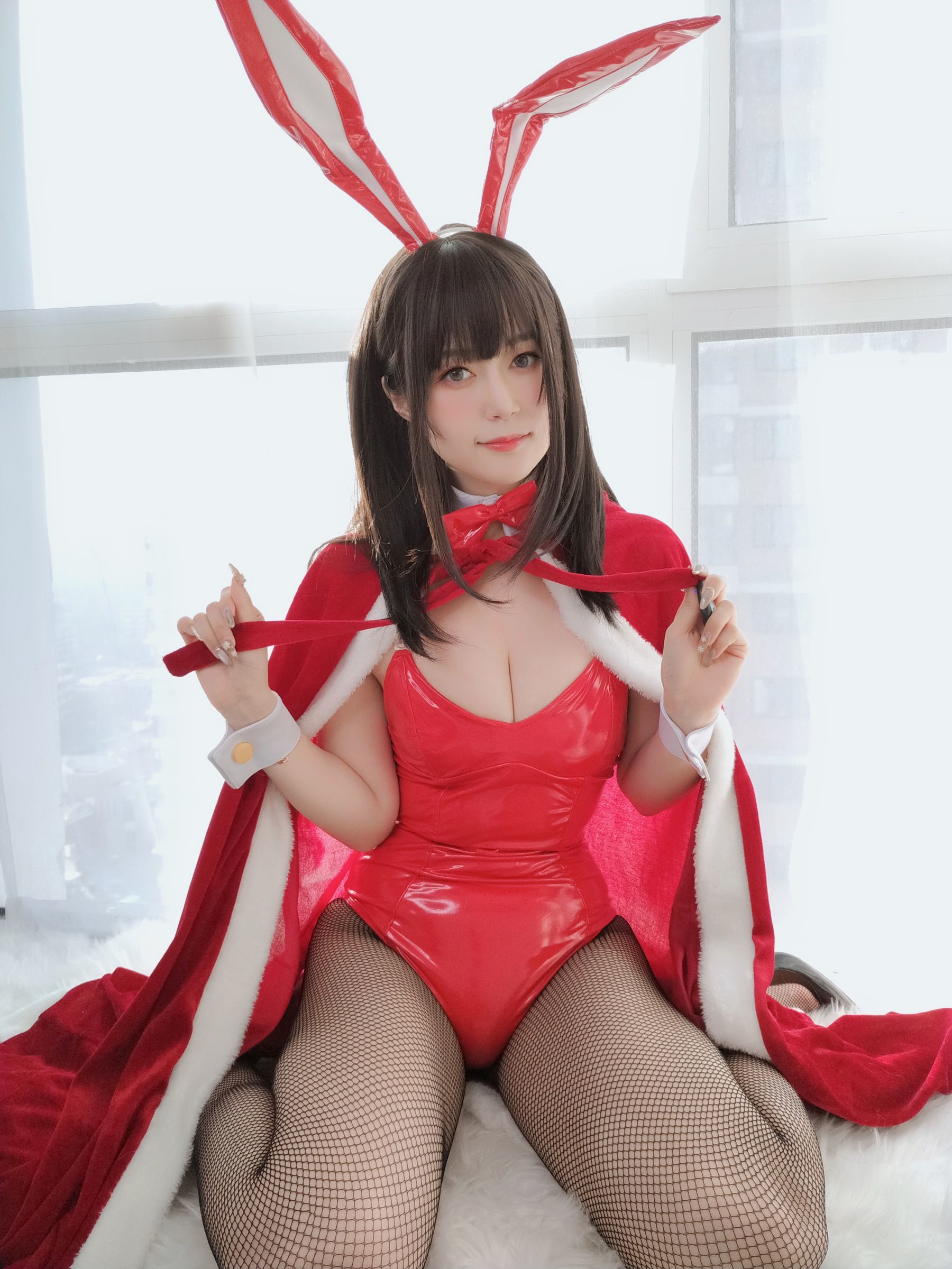 COS Welfare] Coser Xiaojie Baiyin - Christmas