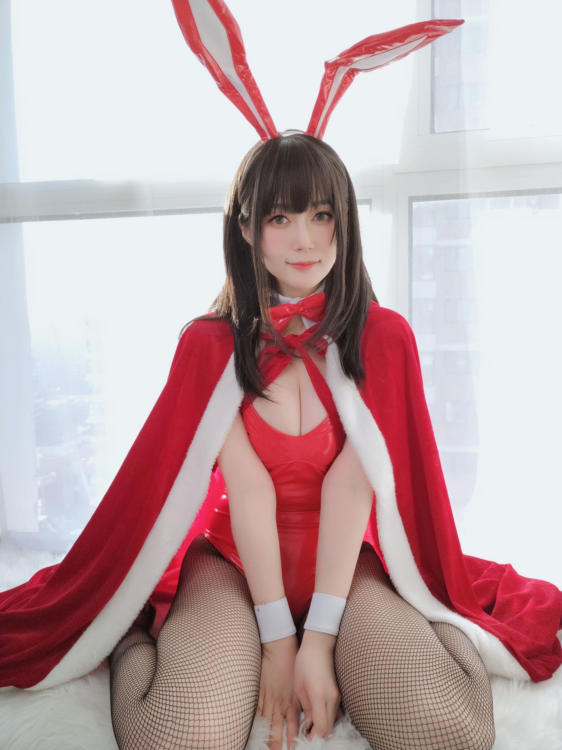 COS Welfare] Coser Xiaojie Baiyin - Christmas