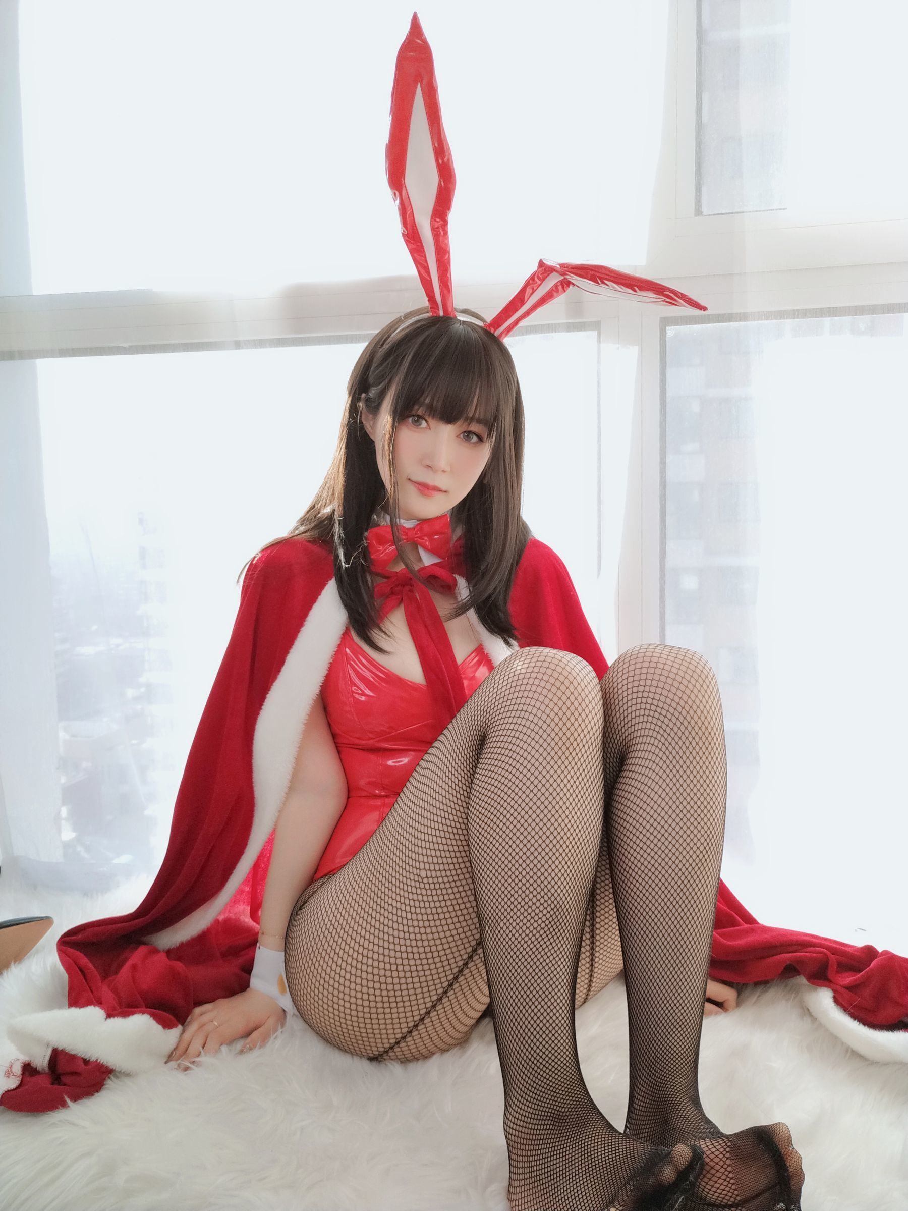 COS Welfare] Coser Xiaojie Baiyin - Christmas