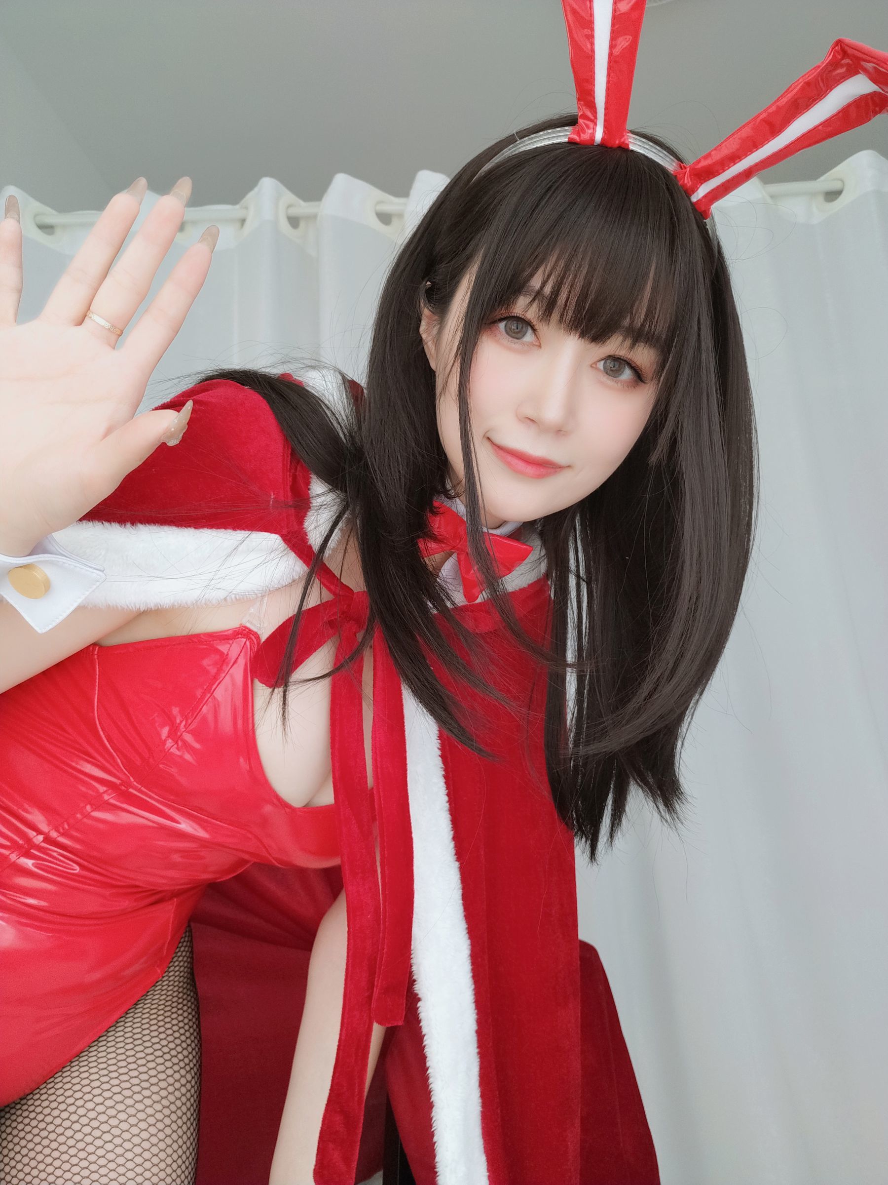 COS Welfare] Coser Xiaojie Baiyin - Christmas