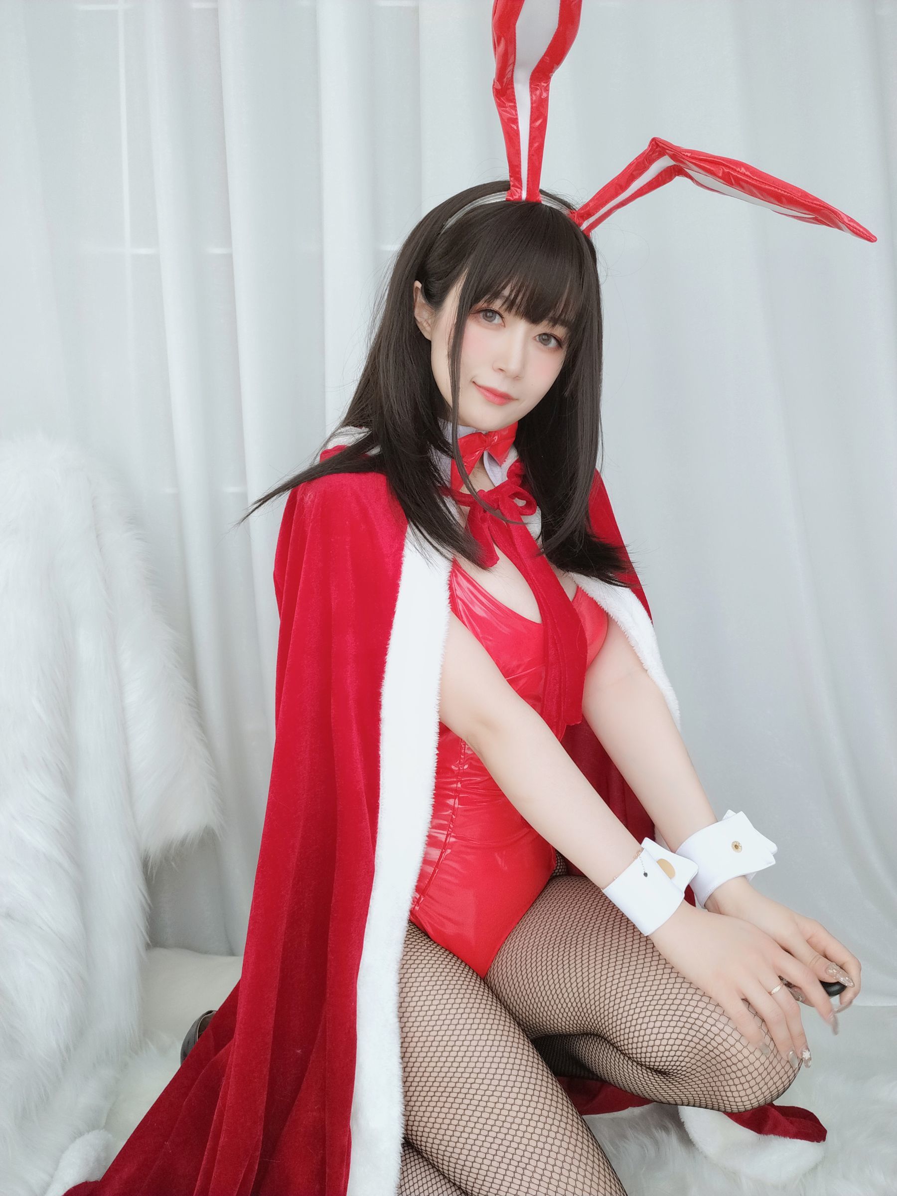 COS Welfare] Coser Xiaojie Baiyin - Christmas