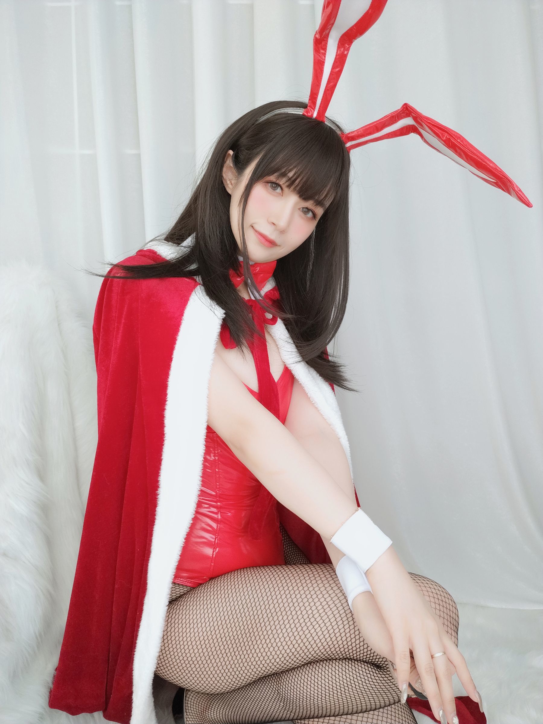 COS Welfare] Coser Xiaojie Baiyin - Christmas