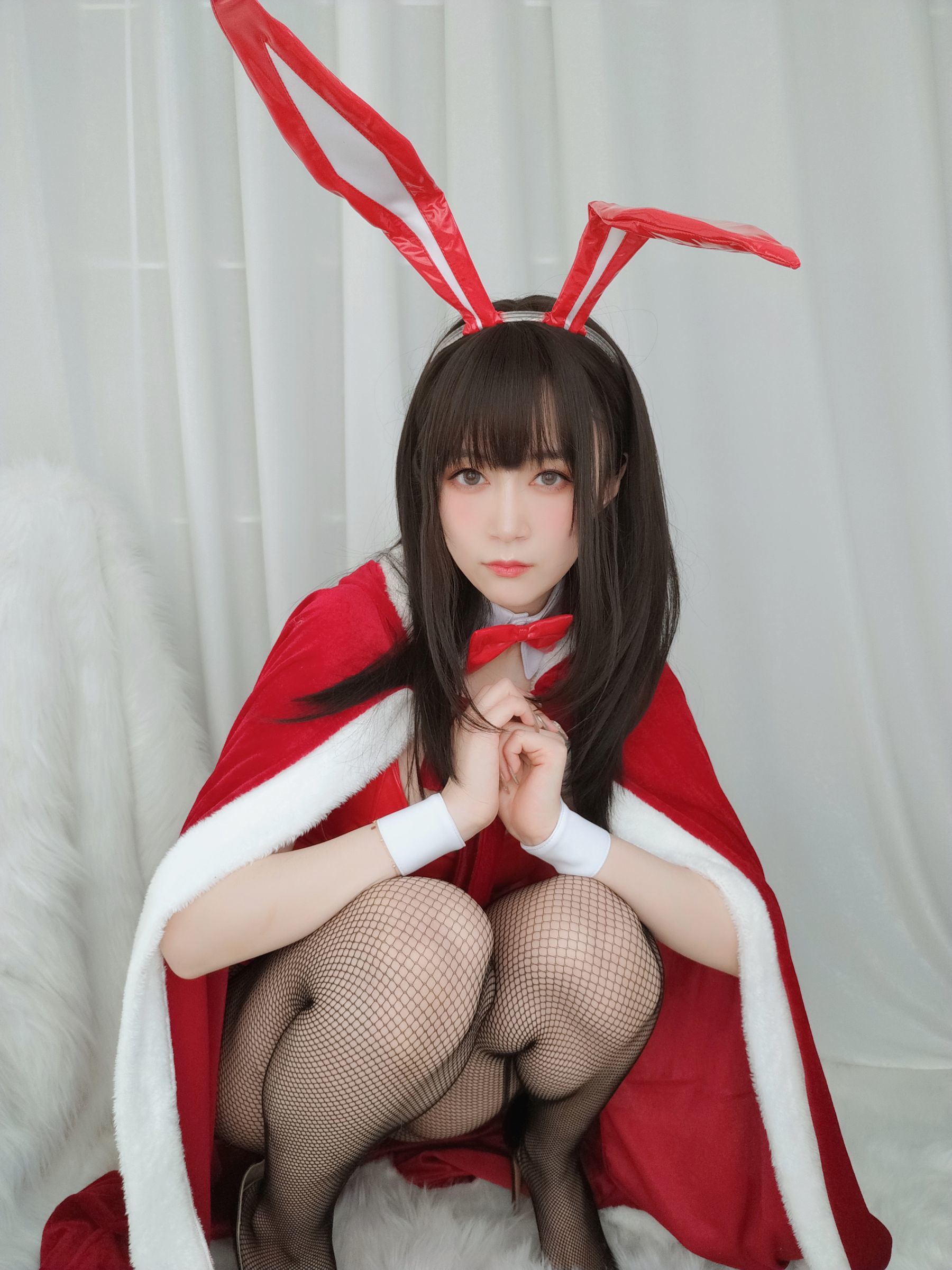 COS Welfare] Coser Xiaojie Baiyin - Christmas