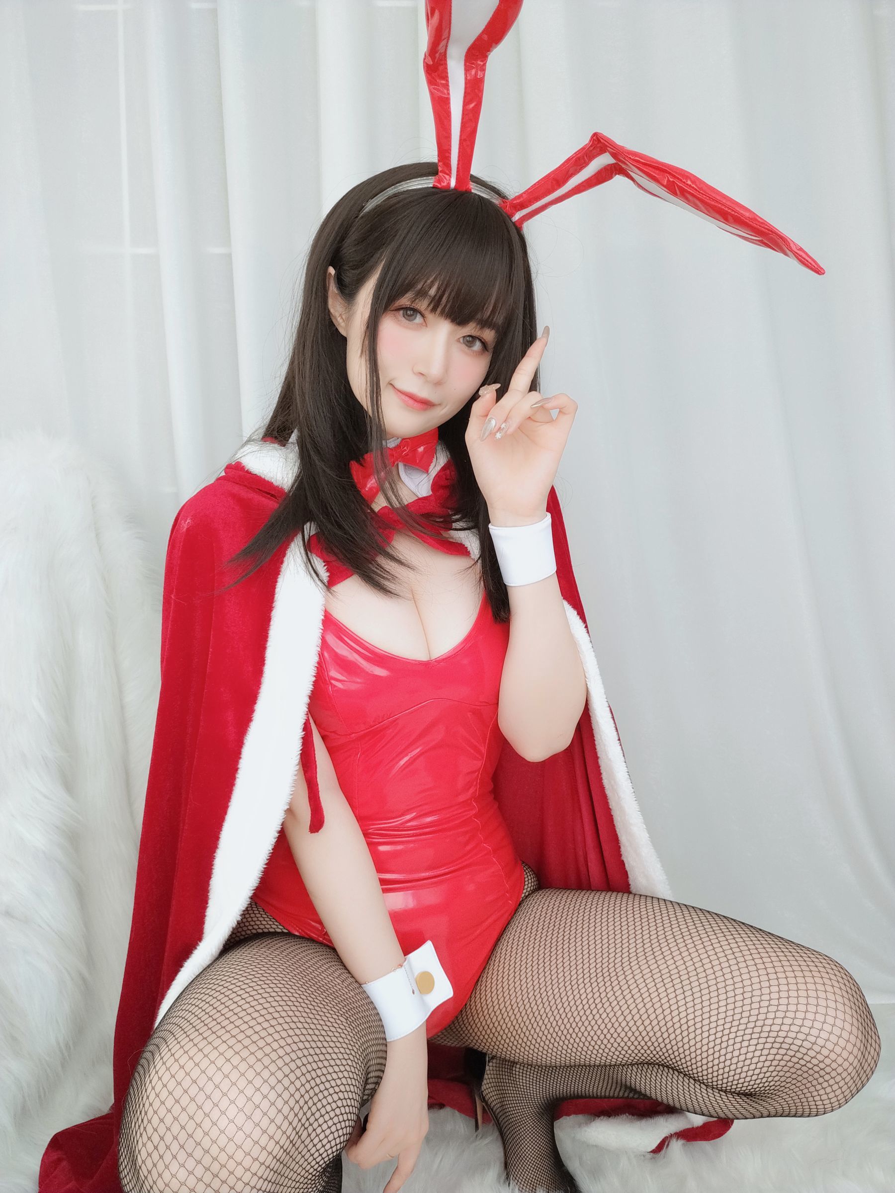 COS Welfare] Coser Xiaojie Baiyin - Christmas