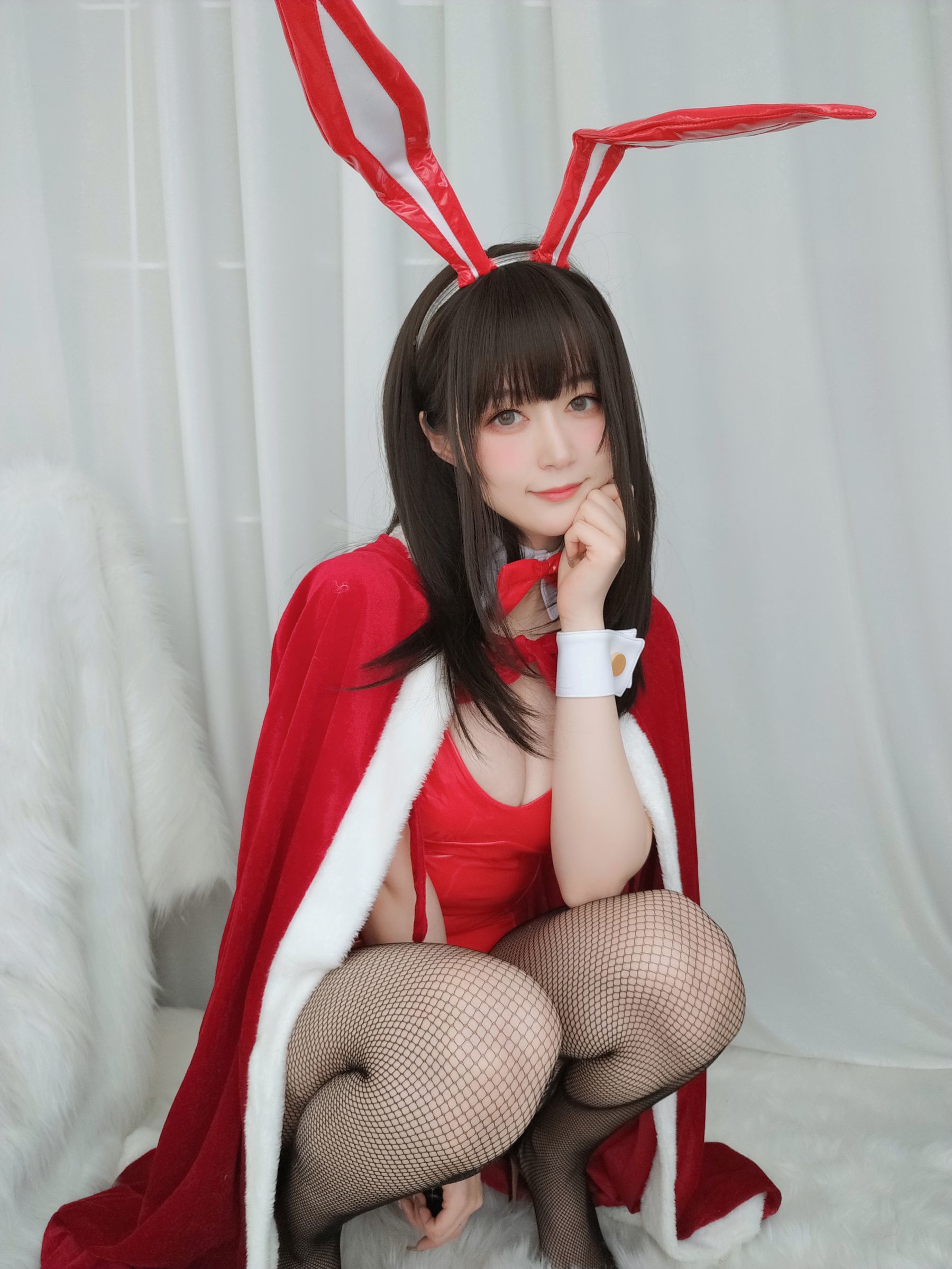 COS Welfare] Coser Xiaojie Baiyin - Christmas