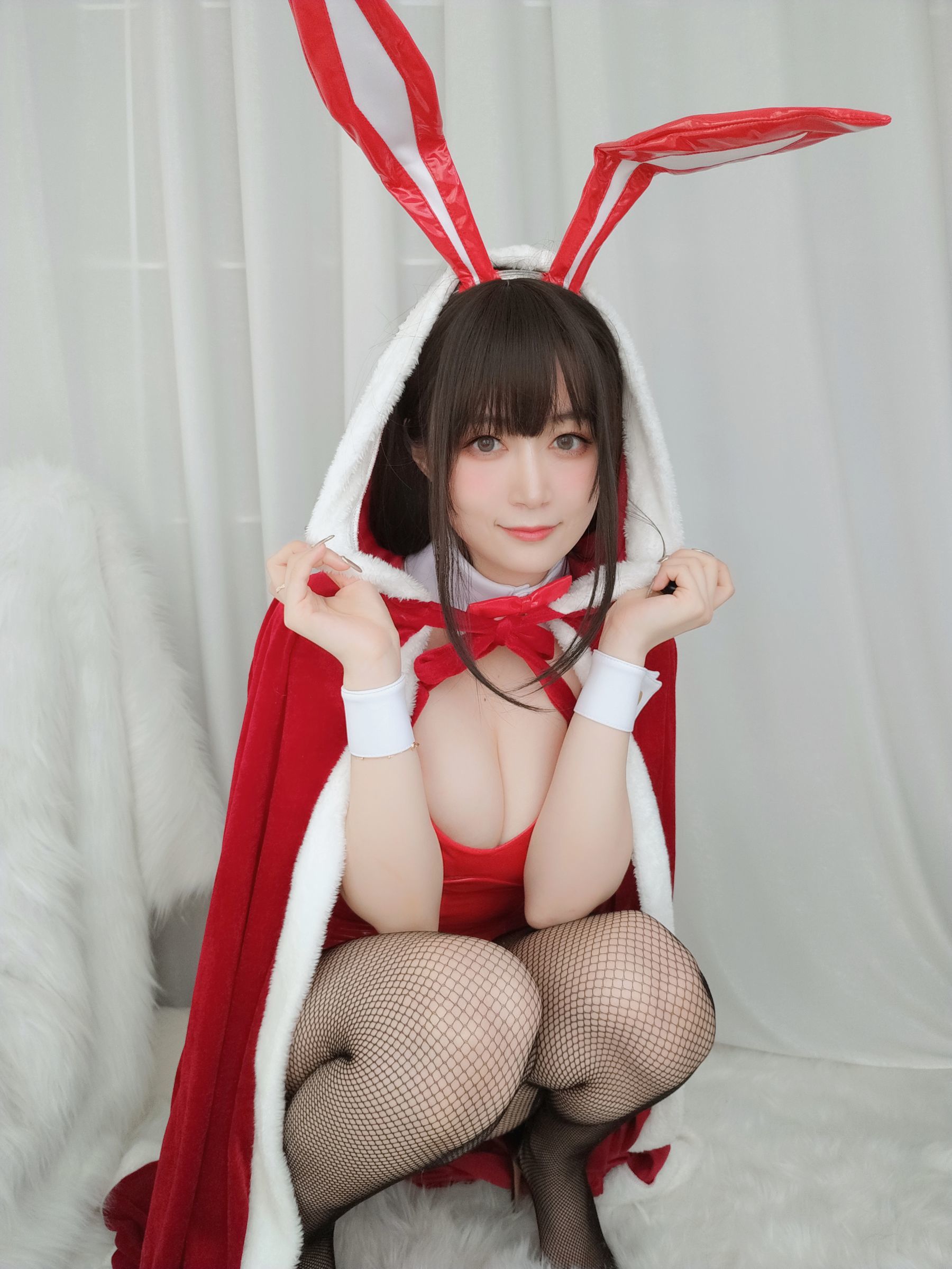 COS Welfare] Coser Xiaojie Baiyin - Christmas