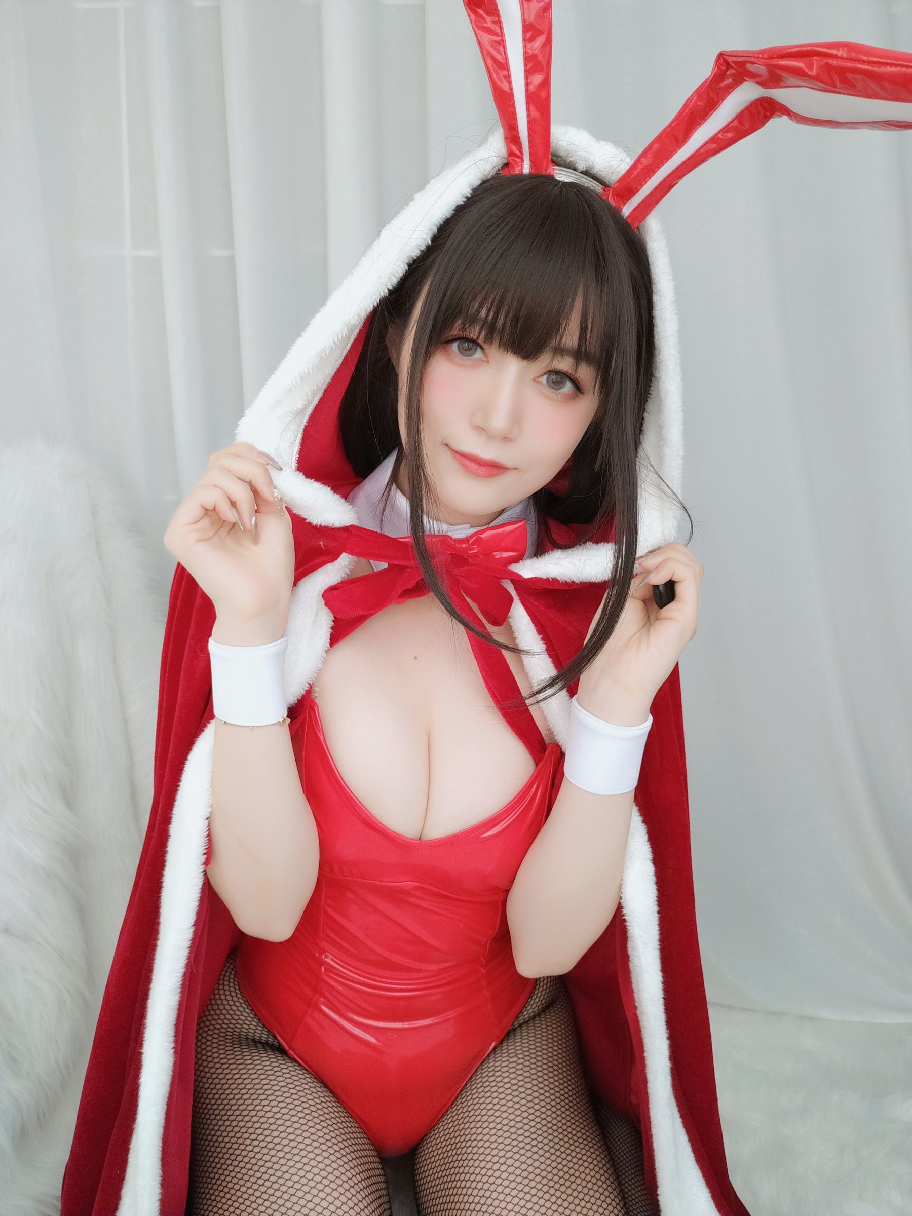 COS Welfare] Coser Xiaojie Baiyin - Christmas