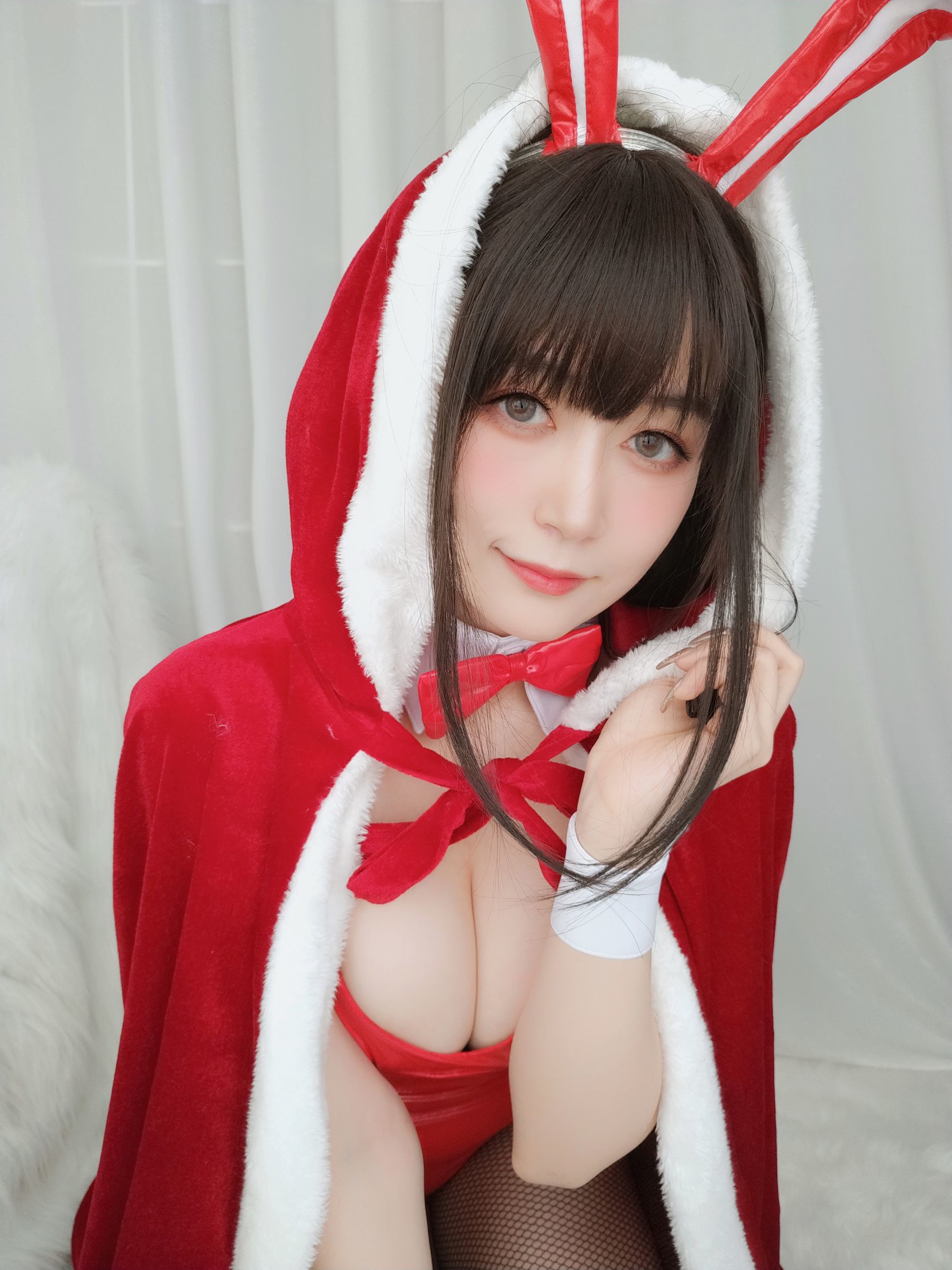 COS Welfare] Coser Xiaojie Baiyin - Christmas