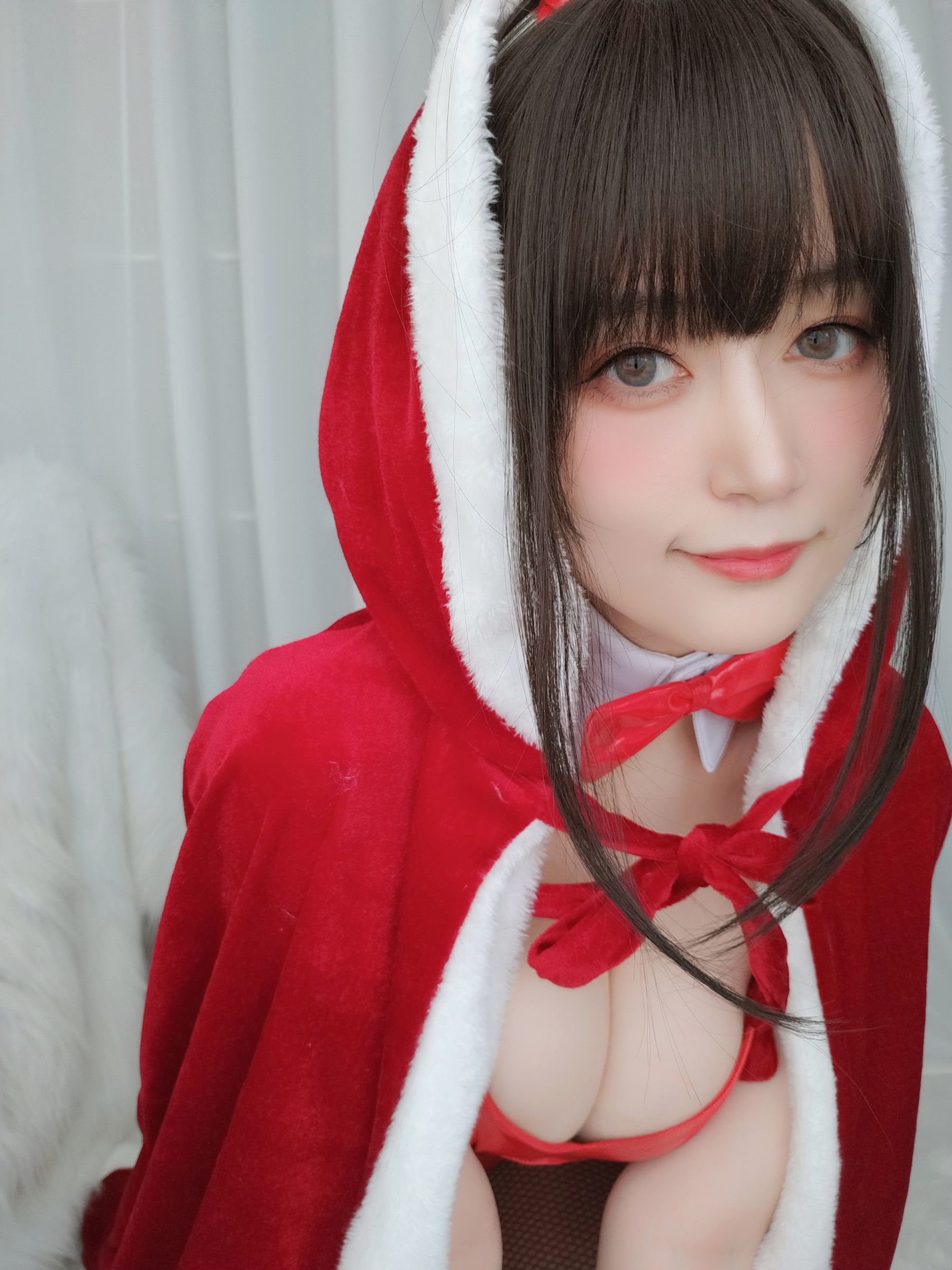 COS Welfare] Coser Xiaojie Baiyin - Christmas