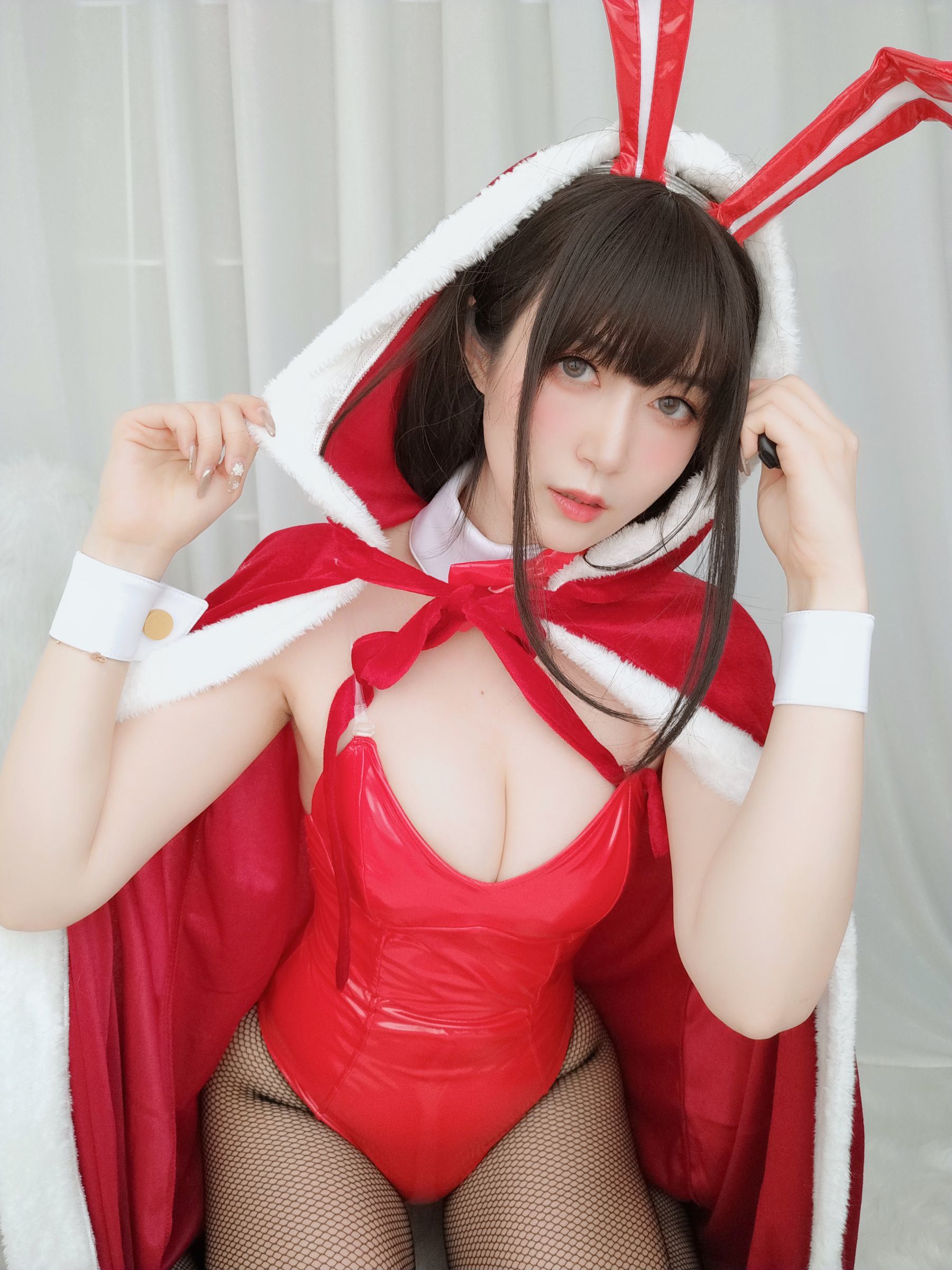 COS Phúc lợi] Coser Chị Bạc - Giáng sinh