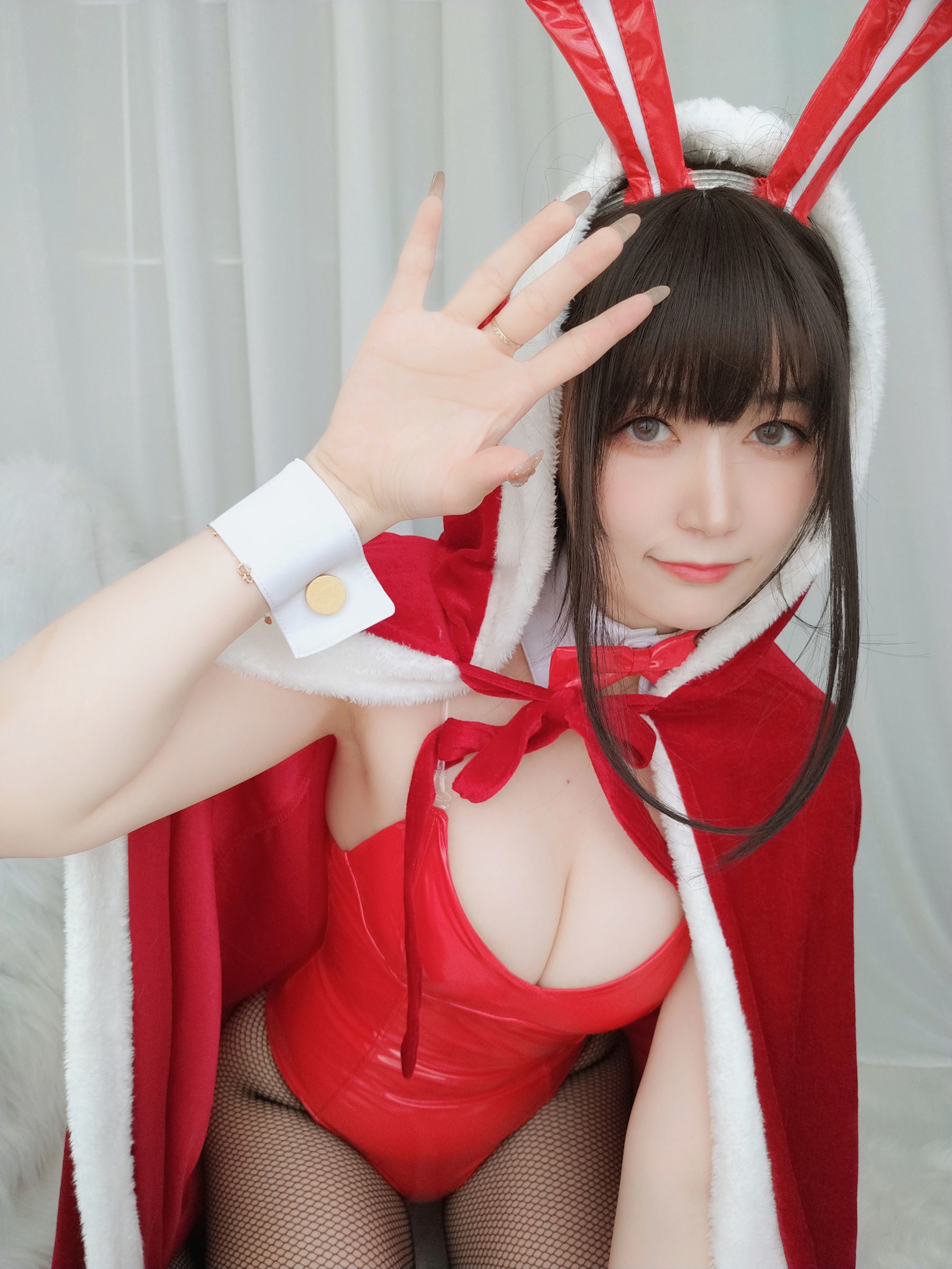 COS Phúc lợi] Coser Chị Bạc - Giáng sinh