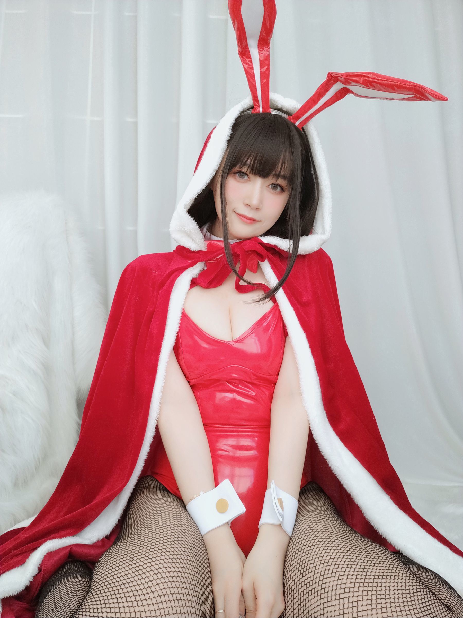 COS Phúc lợi] Coser Chị Bạc - Giáng sinh