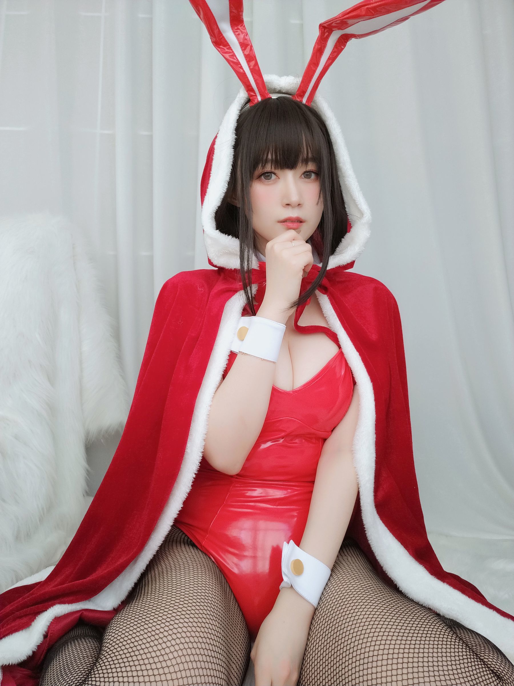 COS Phúc lợi] Coser Chị Bạc - Giáng sinh