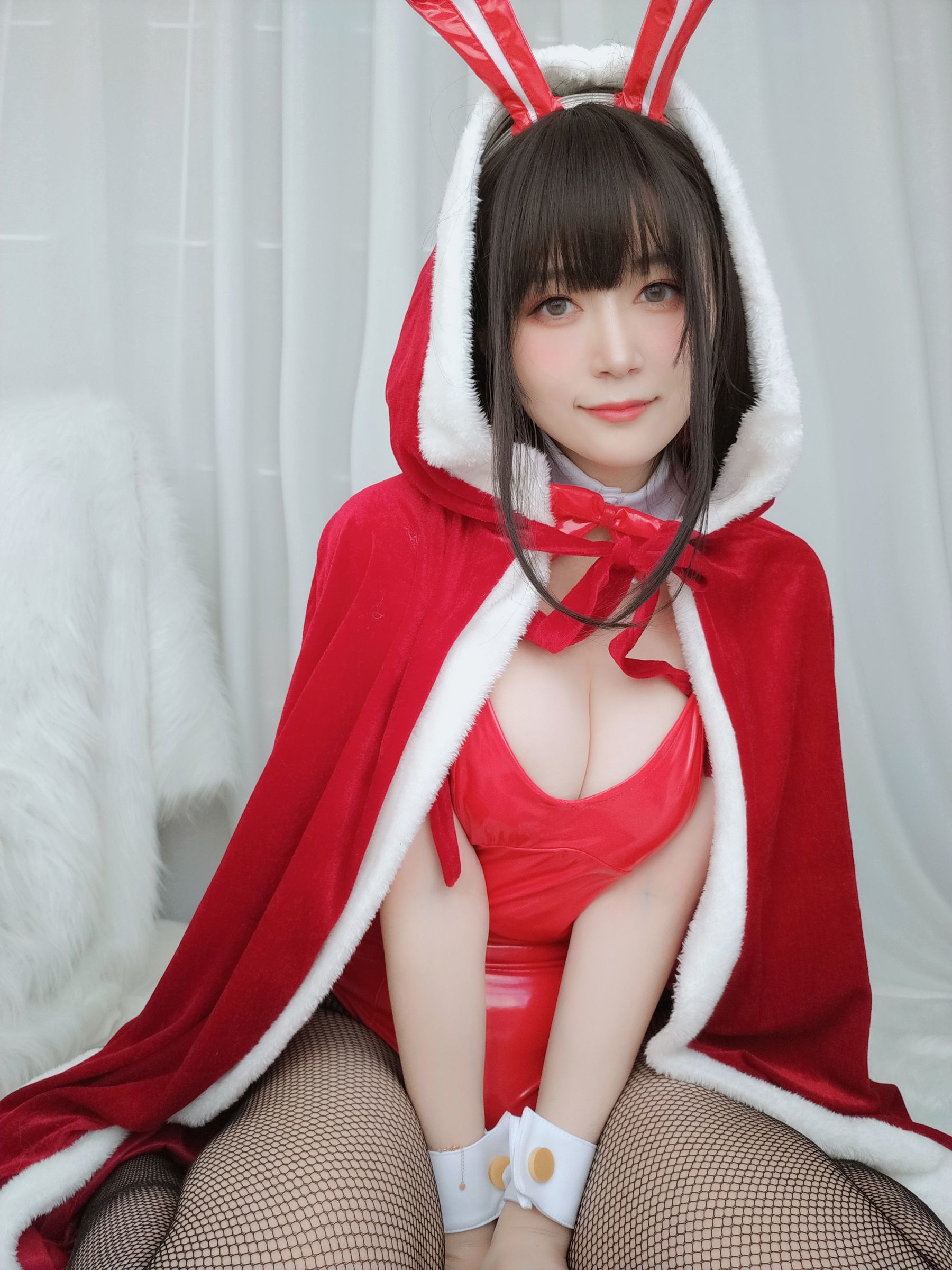 COS Phúc lợi] Coser Chị Bạc - Giáng sinh