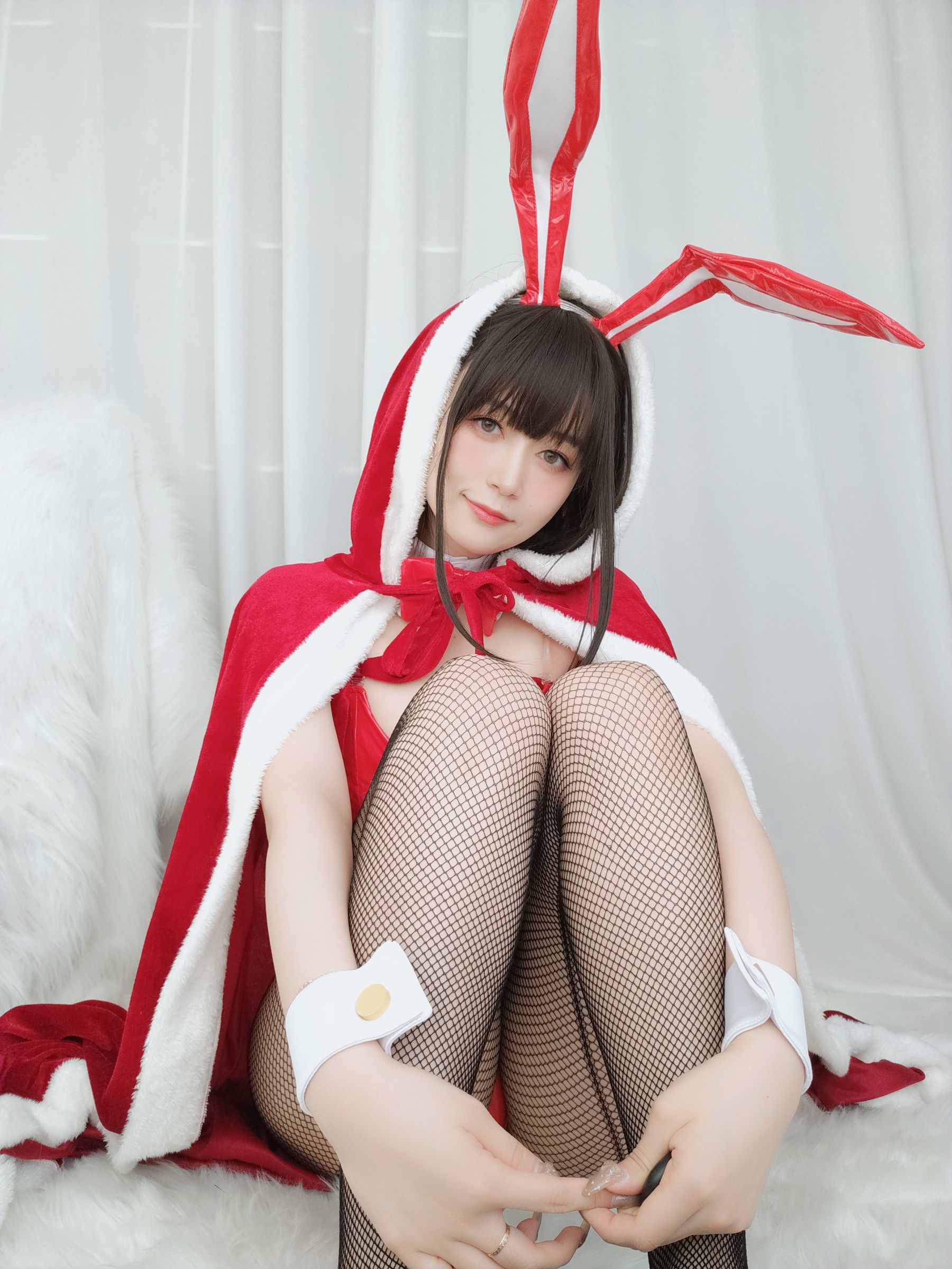 COS Phúc lợi] Coser Chị Bạc - Giáng sinh