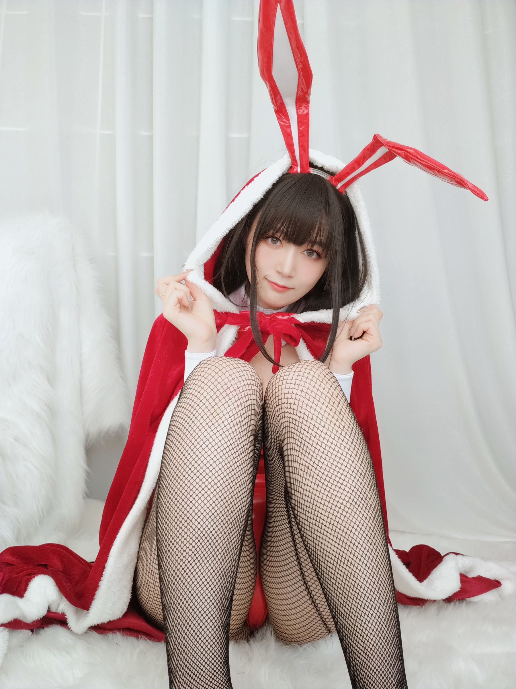 COS Phúc lợi] Coser Chị Bạc - Giáng sinh