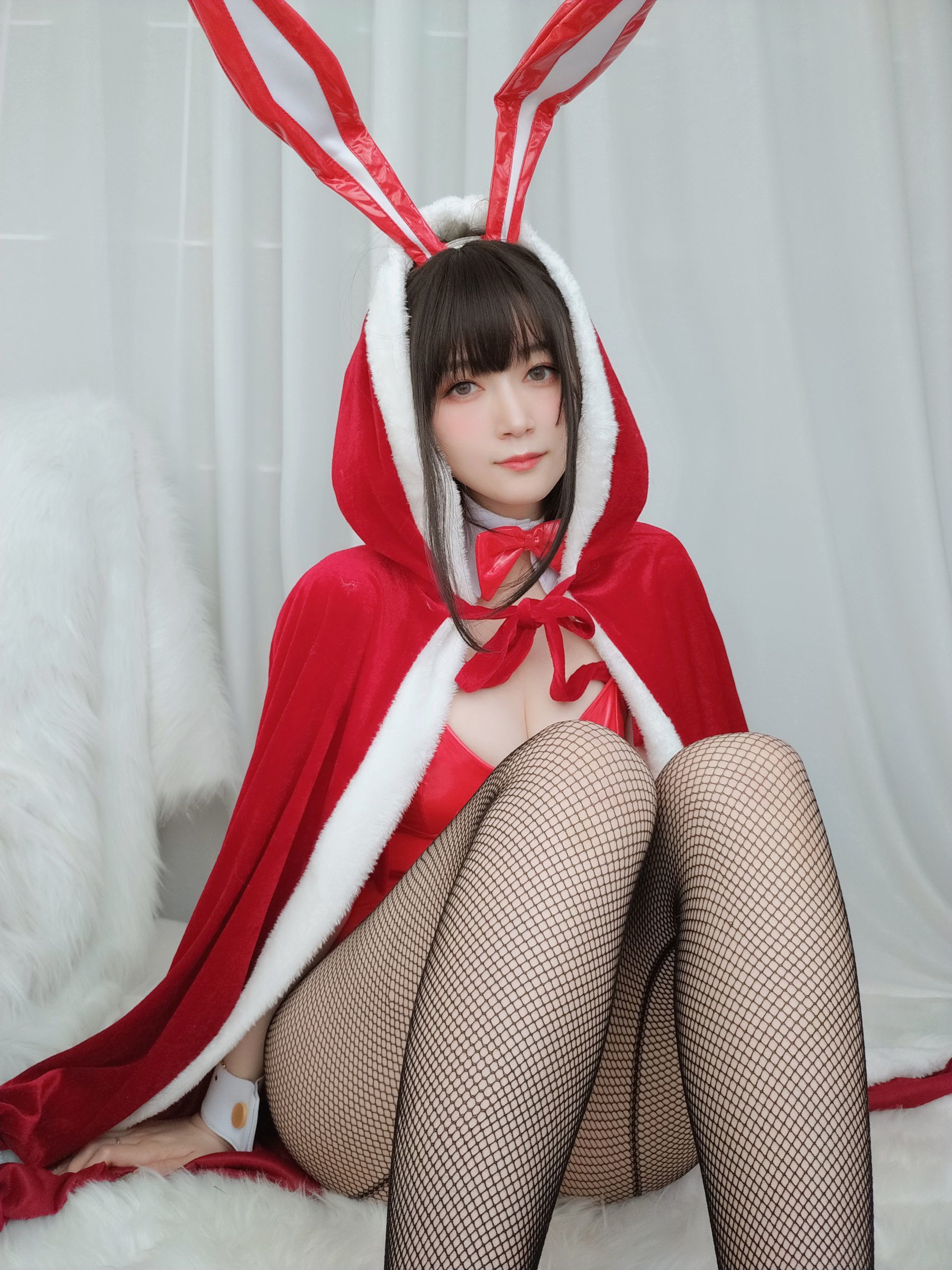 COS Phúc lợi] Coser Chị Bạc - Giáng sinh