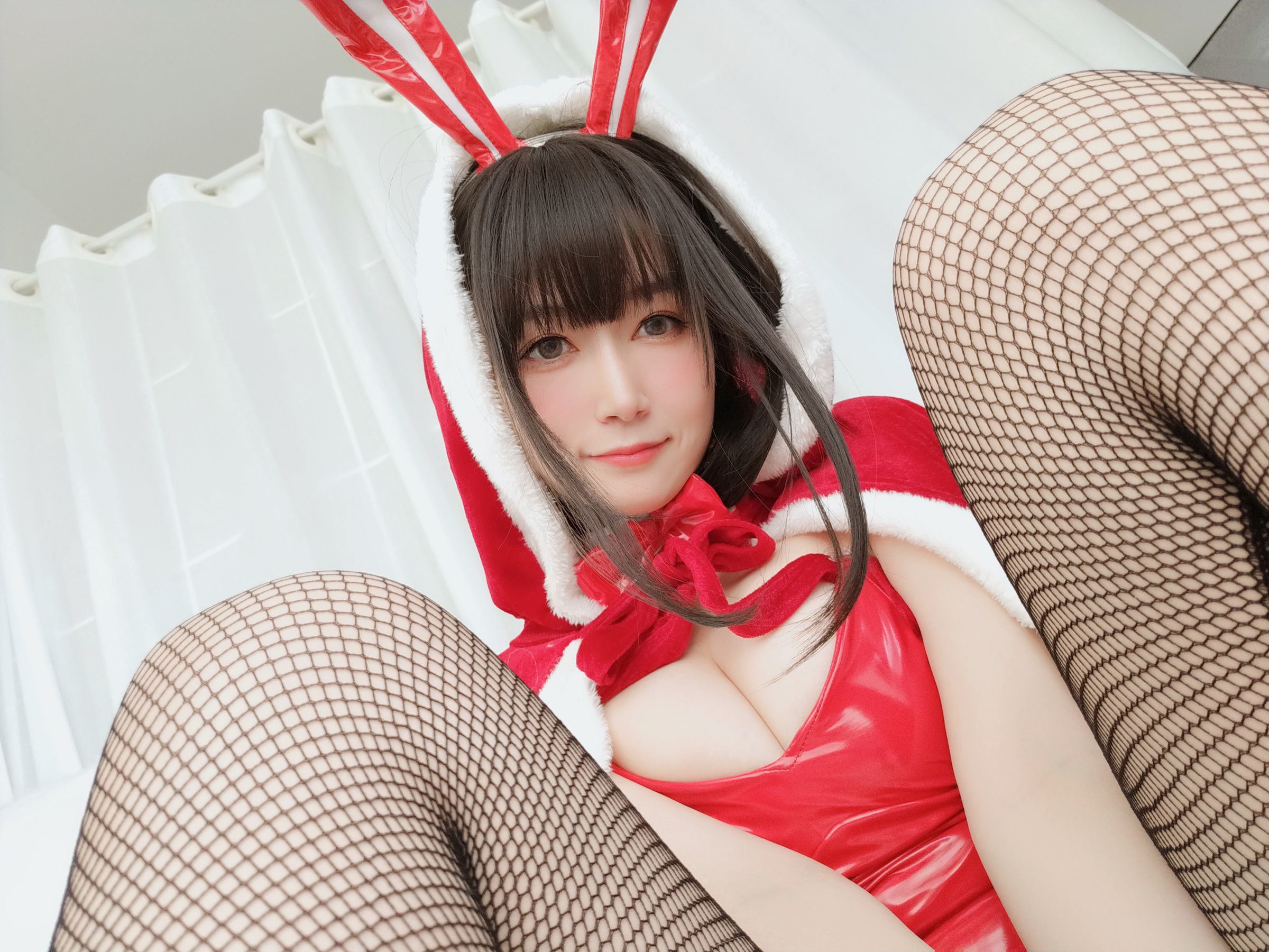 COS Phúc lợi] Coser Chị Bạc - Giáng sinh