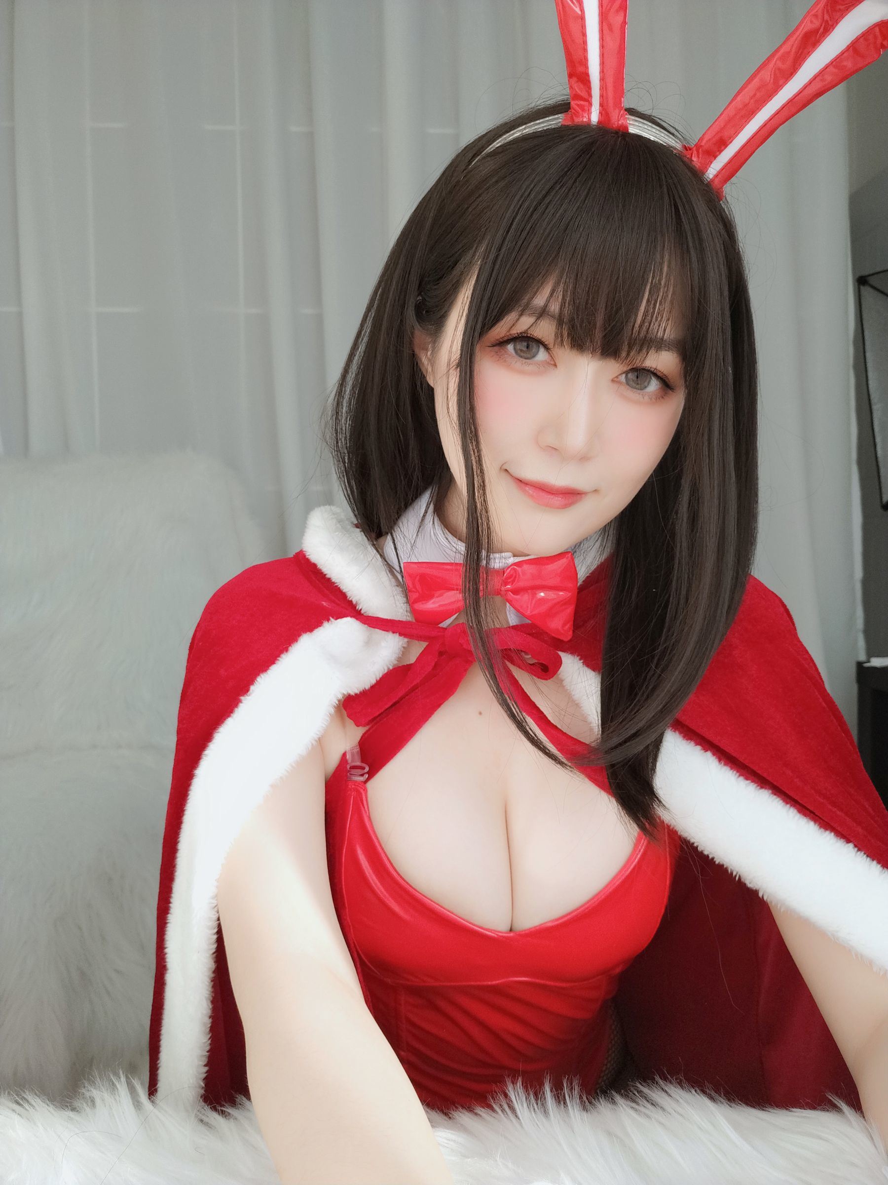 COS Phúc lợi] Coser Chị Bạc - Giáng sinh