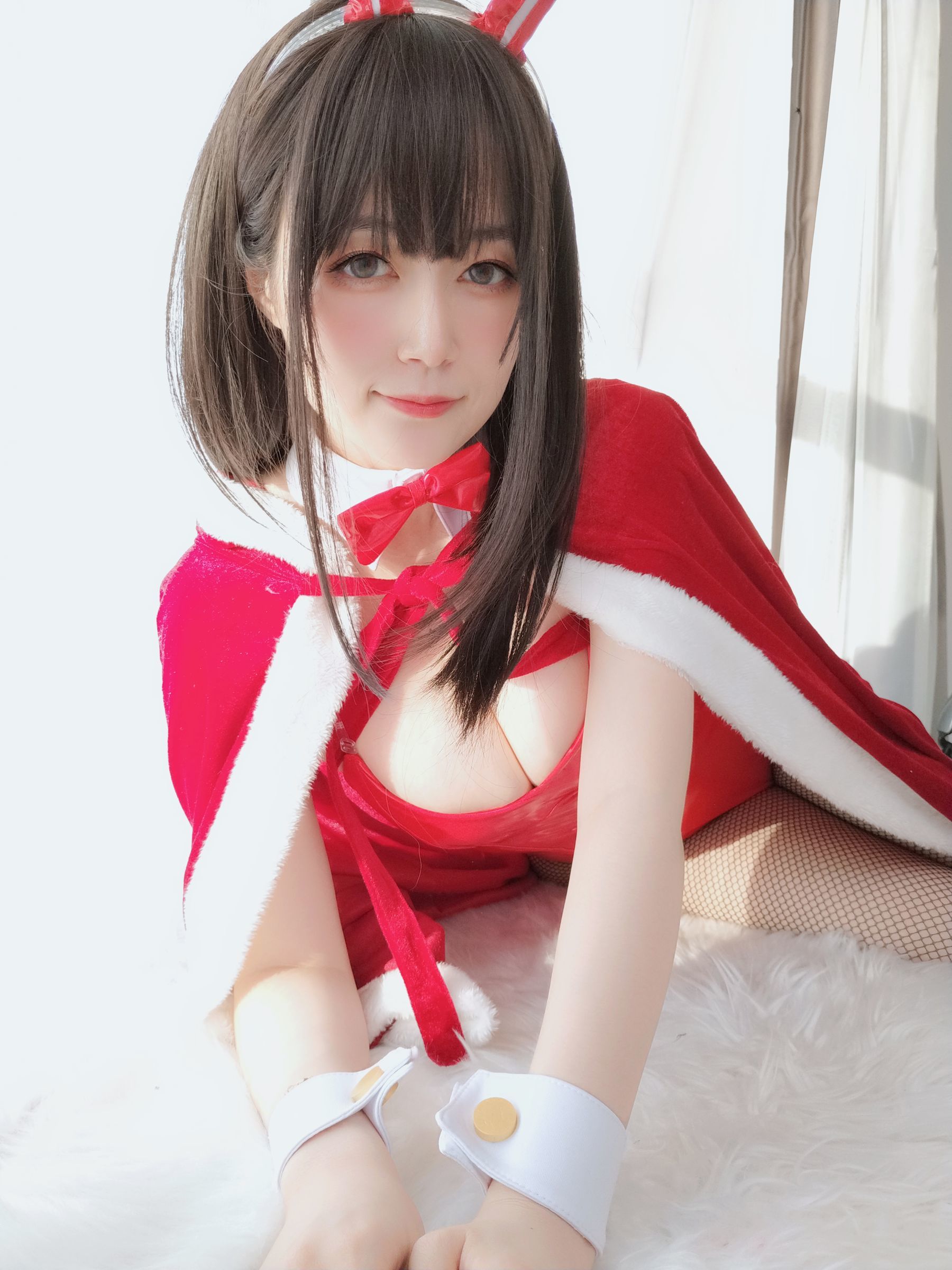 COS Phúc lợi] Coser Chị Bạc - Giáng sinh