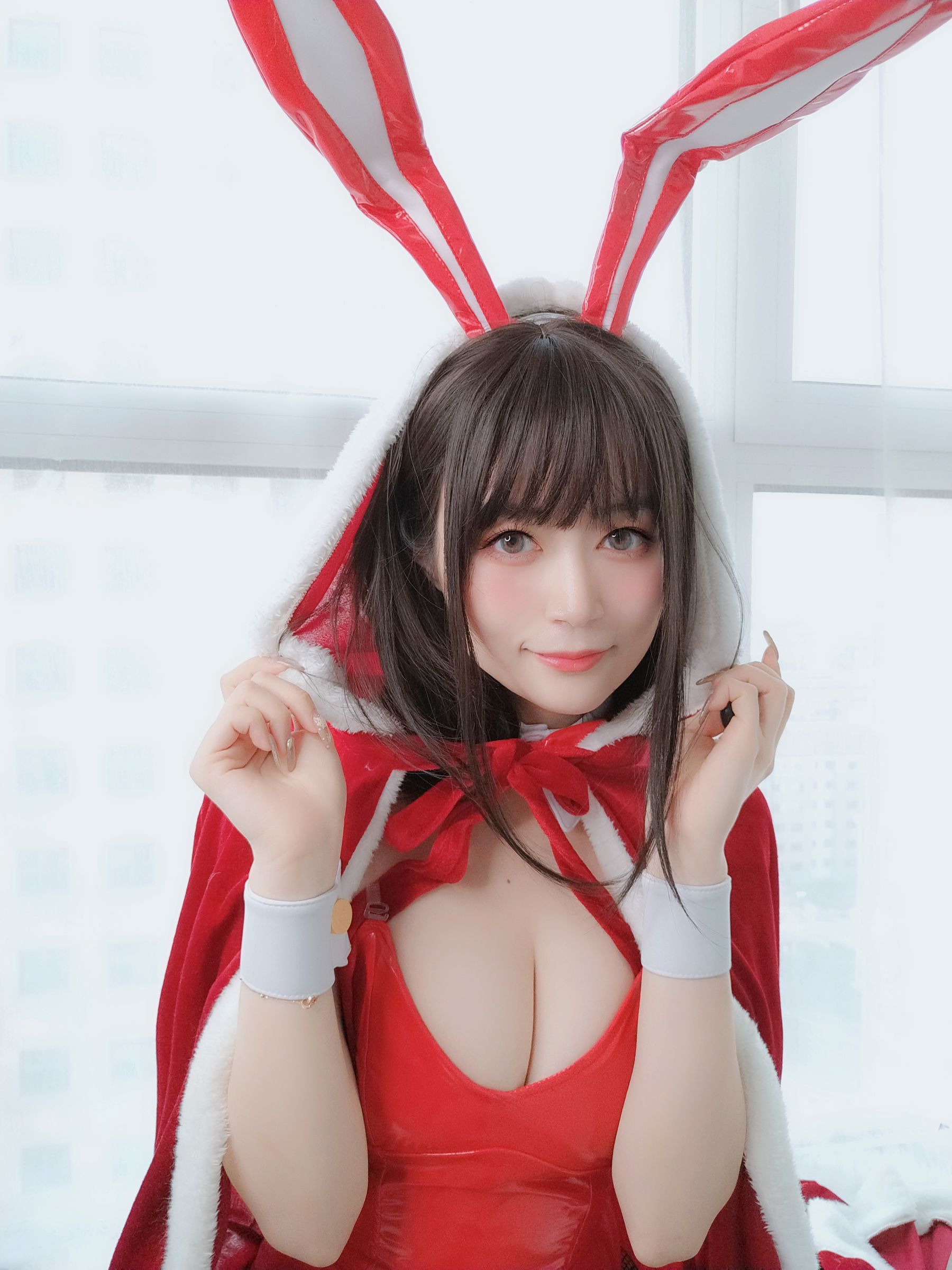 COS Phúc lợi] Coser Chị Bạc - Giáng sinh