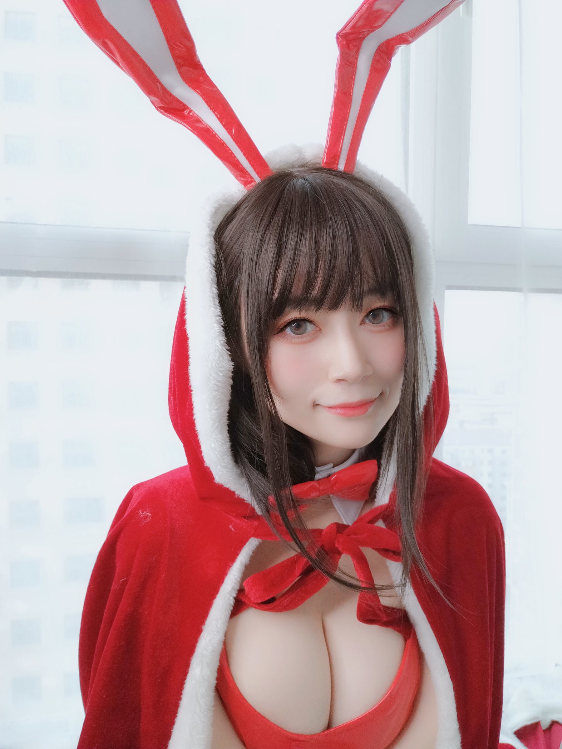 COS Phúc lợi] Coser Chị Bạc - Giáng sinh