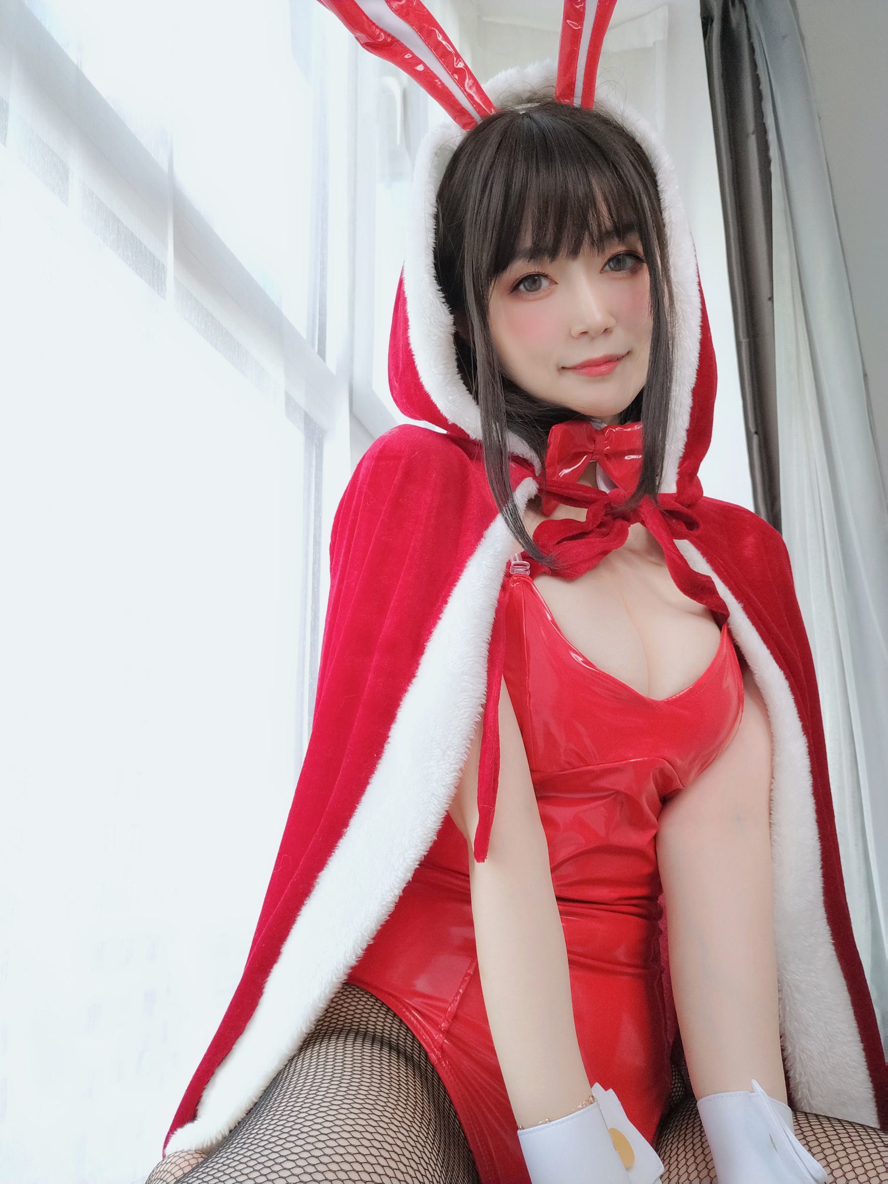 COS Phúc lợi] Coser Chị Bạc - Giáng sinh