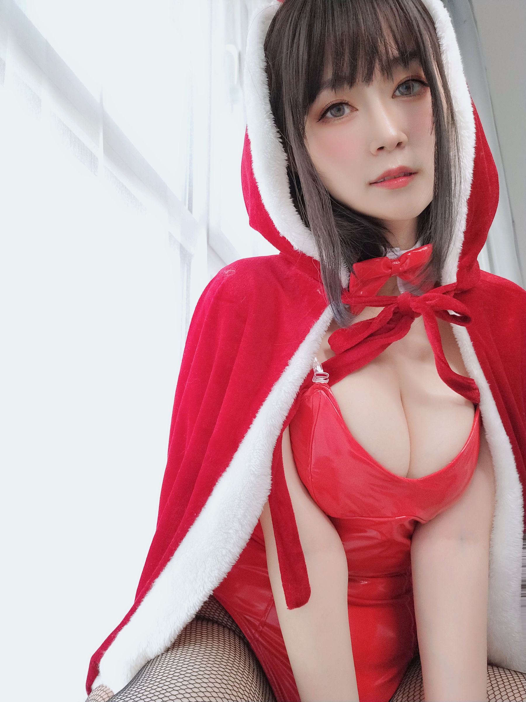 COS Phúc lợi] Coser Chị Bạc - Giáng sinh