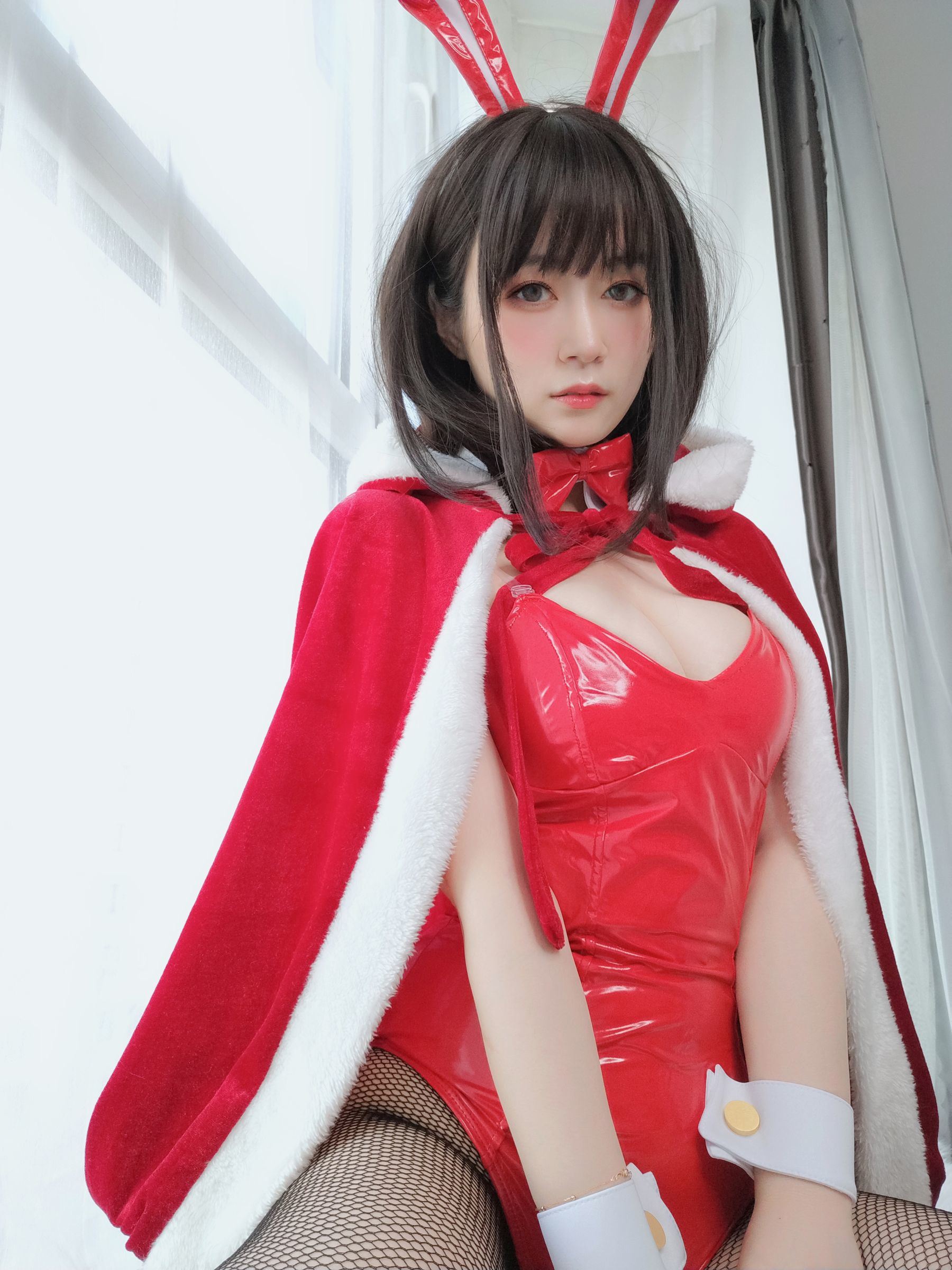 COS Phúc lợi] Coser Chị Bạc - Giáng sinh