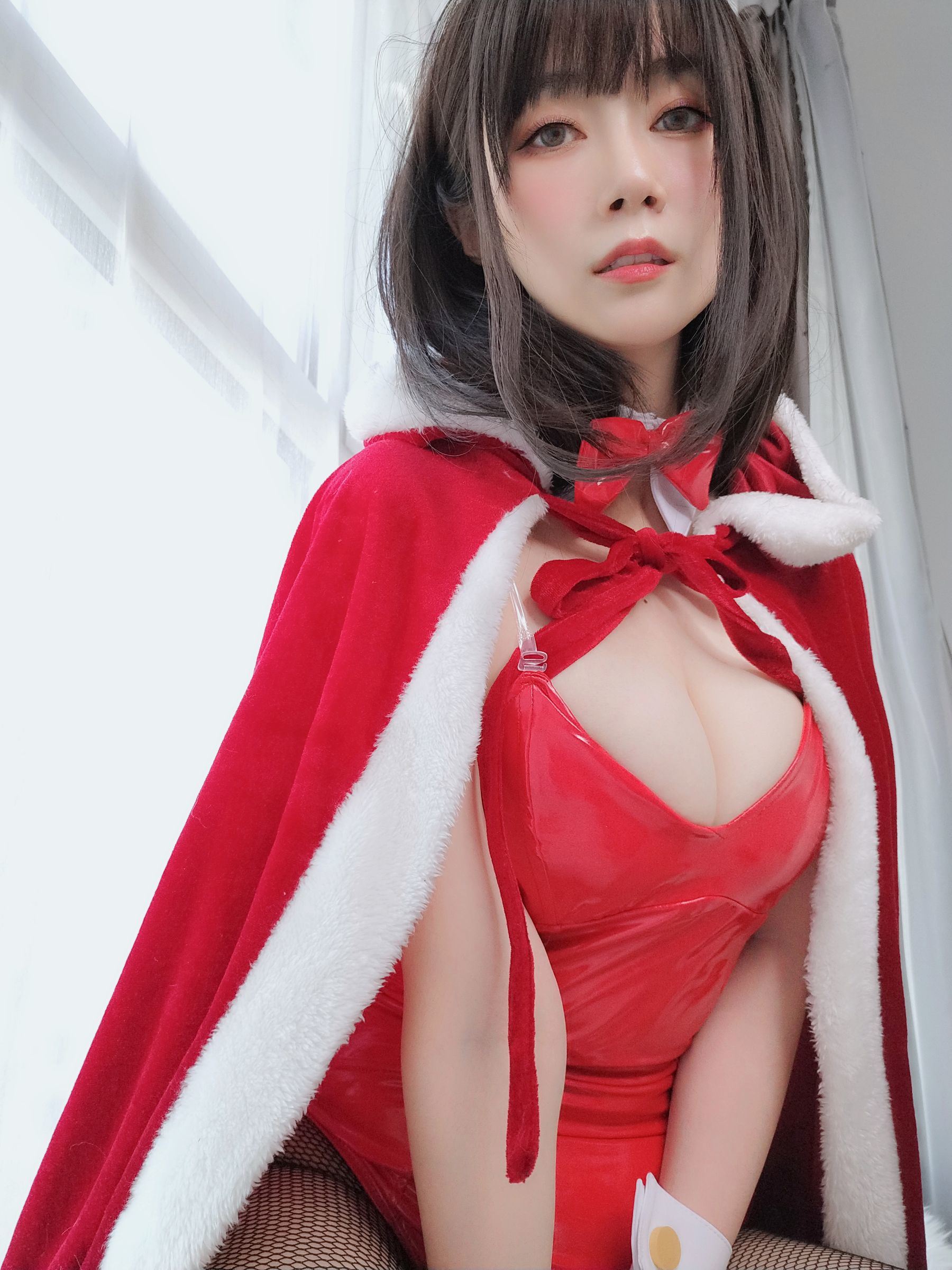 COS Phúc lợi] Coser Chị Bạc - Giáng sinh