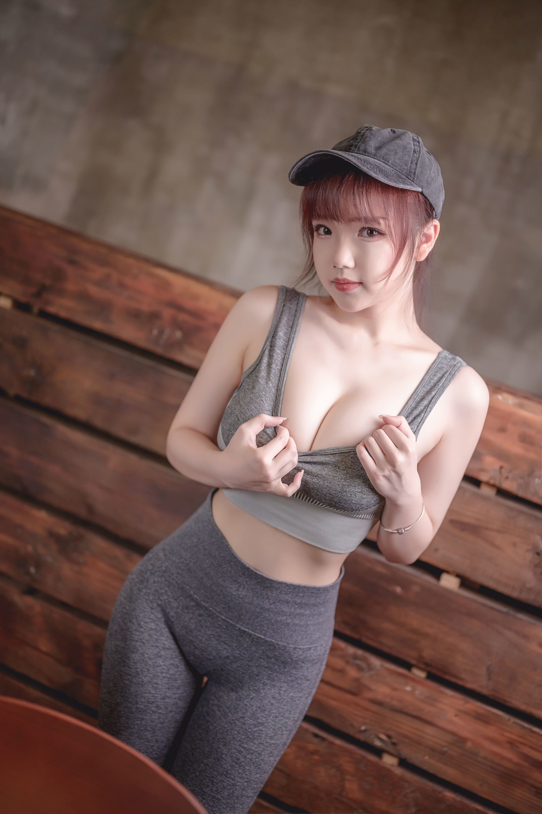 Cosplay Welfare] Anime Blogger Xueqing Astra - Sports Girl 3