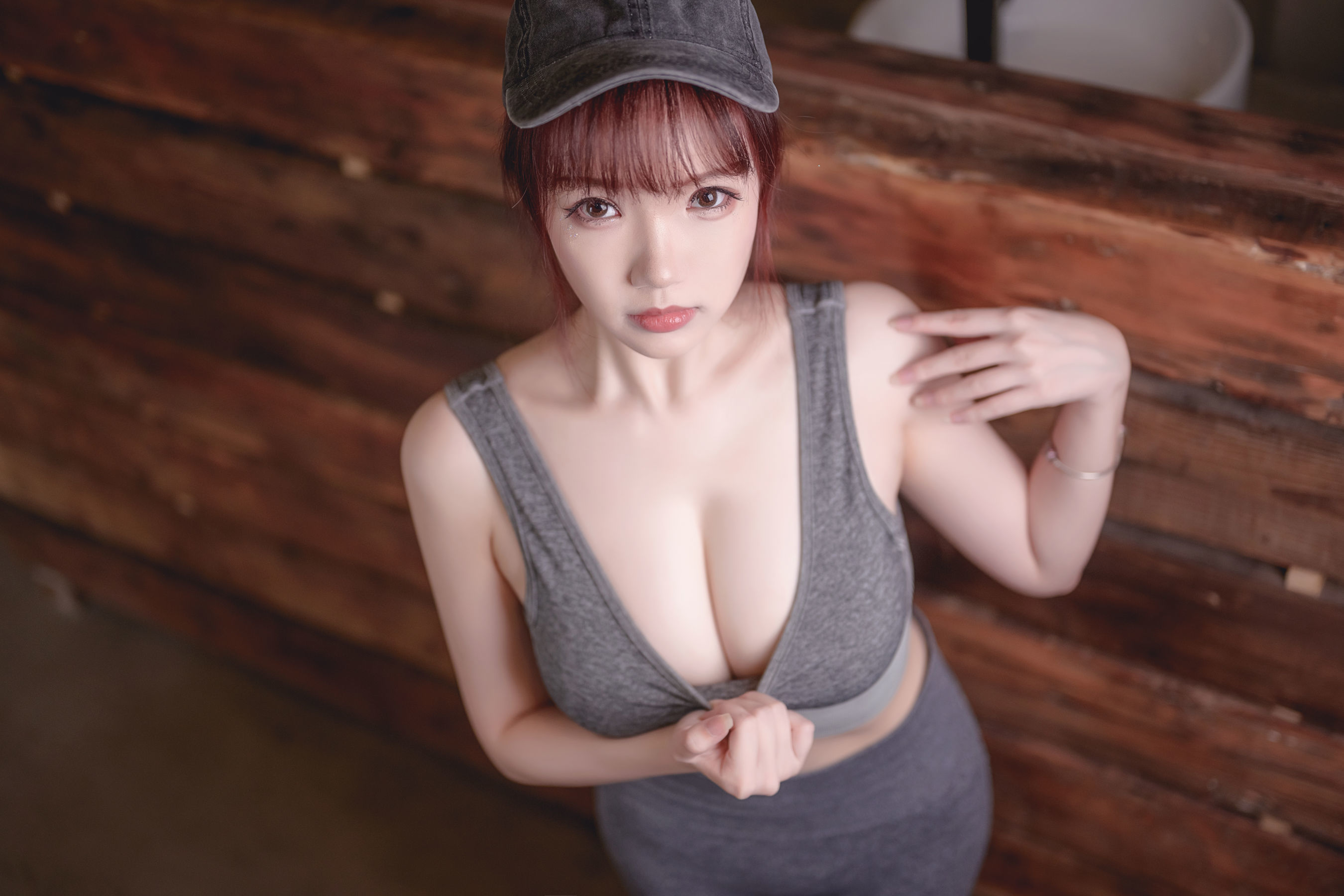 Cosplay Welfare] Anime Blogger Xueqing Astra - Sports Girl 3