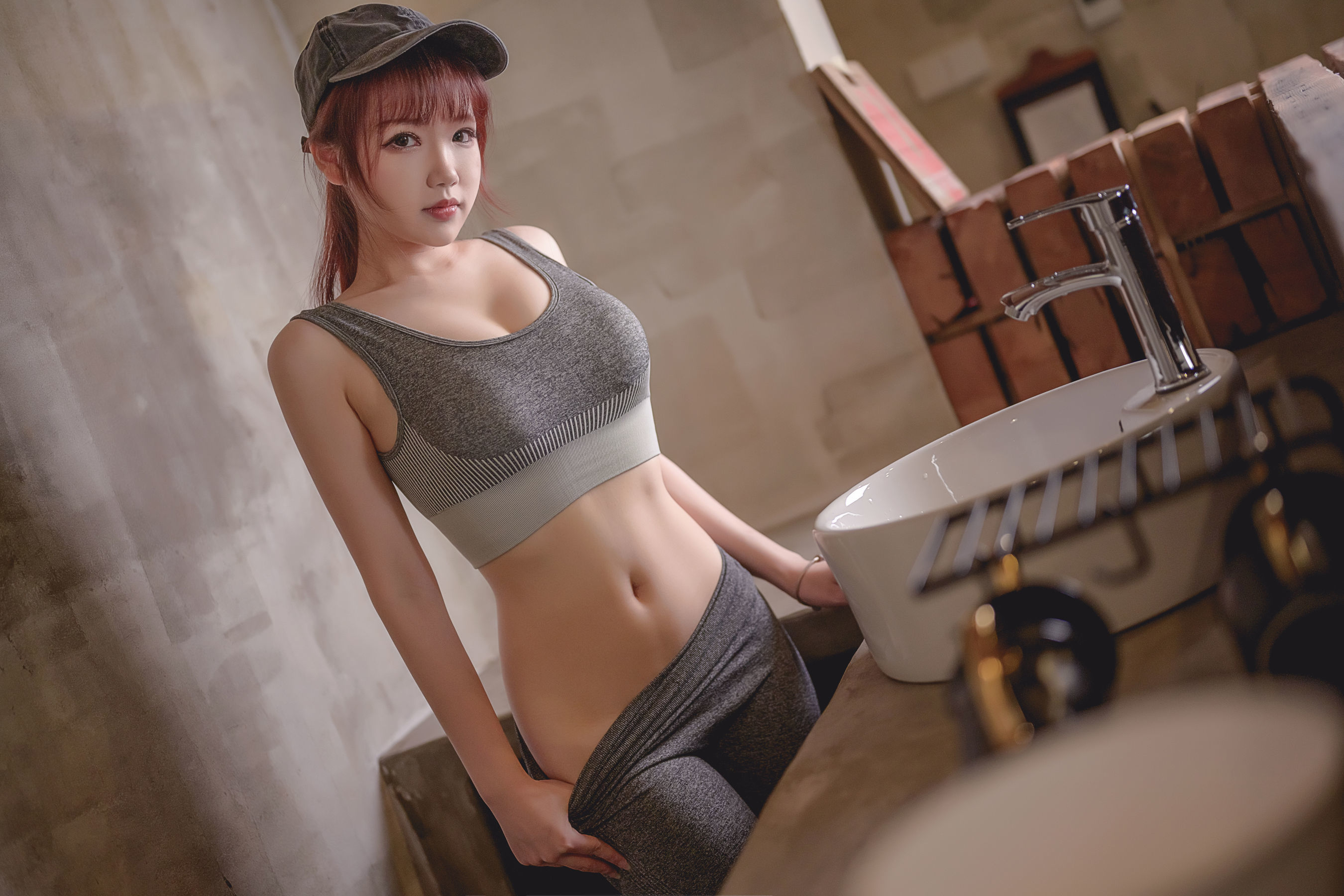 Cosplay Welfare] Anime Blogger Xueqing Astra - Sports Girl 3