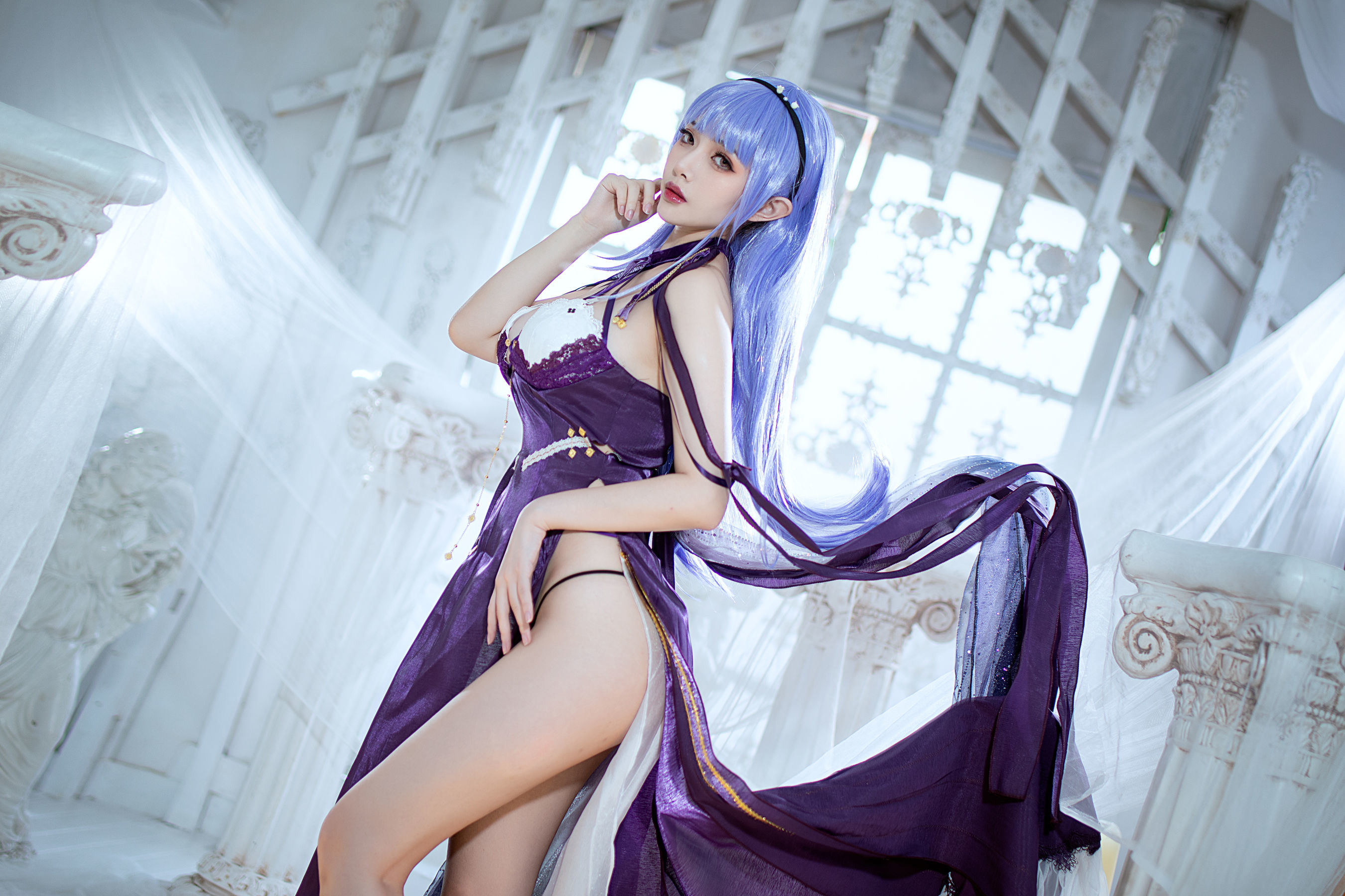Cosplay Welfare] Anime Blogger Wen Mei - Azur Lane Dido