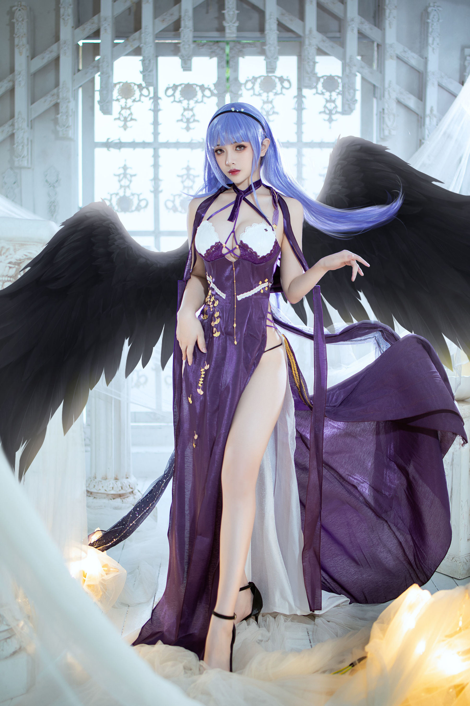 Cosplay Welfare] Anime Blogger Wen Mei - Azur Lane Dido