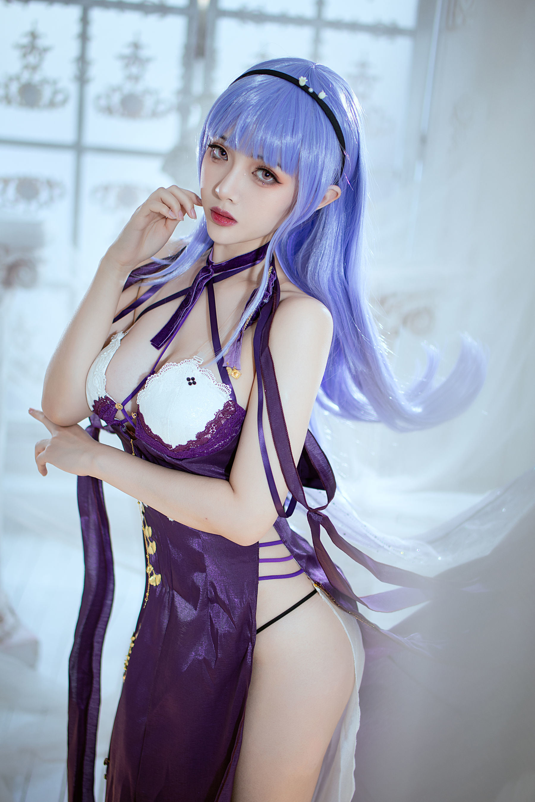 Cosplay Welfare] Anime Blogger Wen Mei - Azur Lane Dido